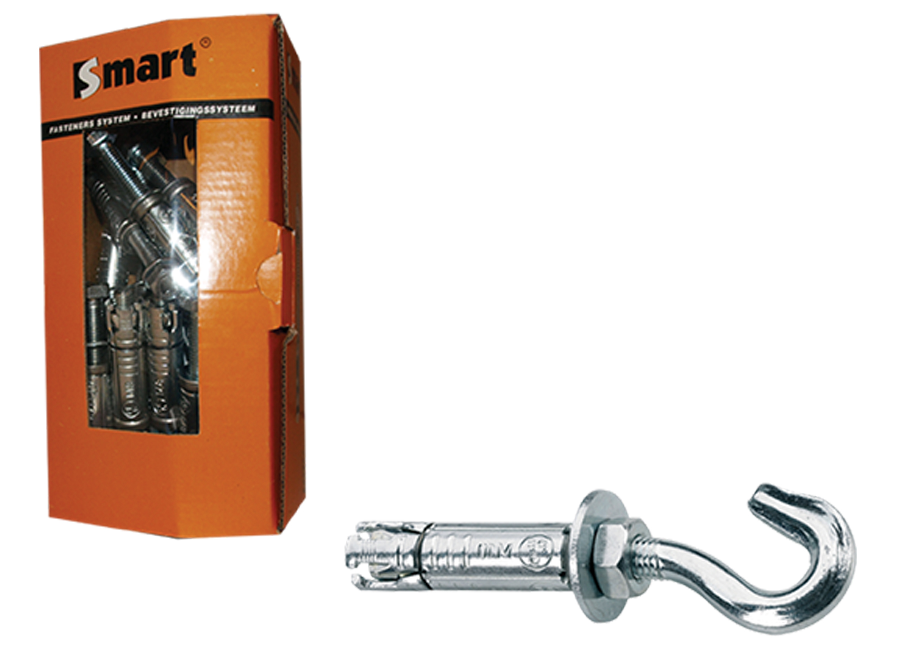 DOUILLE A EXPANSION METALLIQUE AVEC CROCHET SOUDE