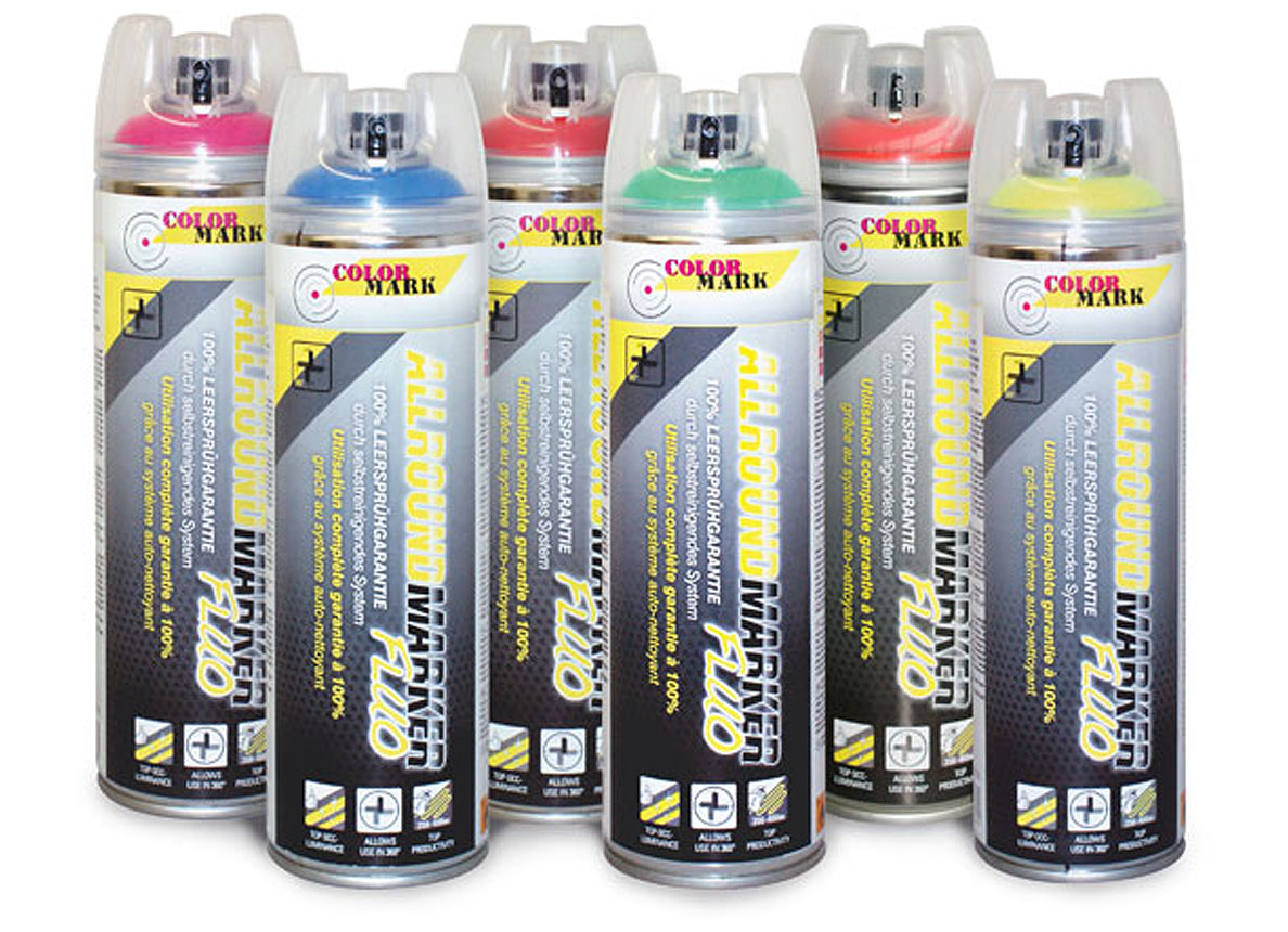 MOTIP COLOR MARK ALLROUND MARKER 360°