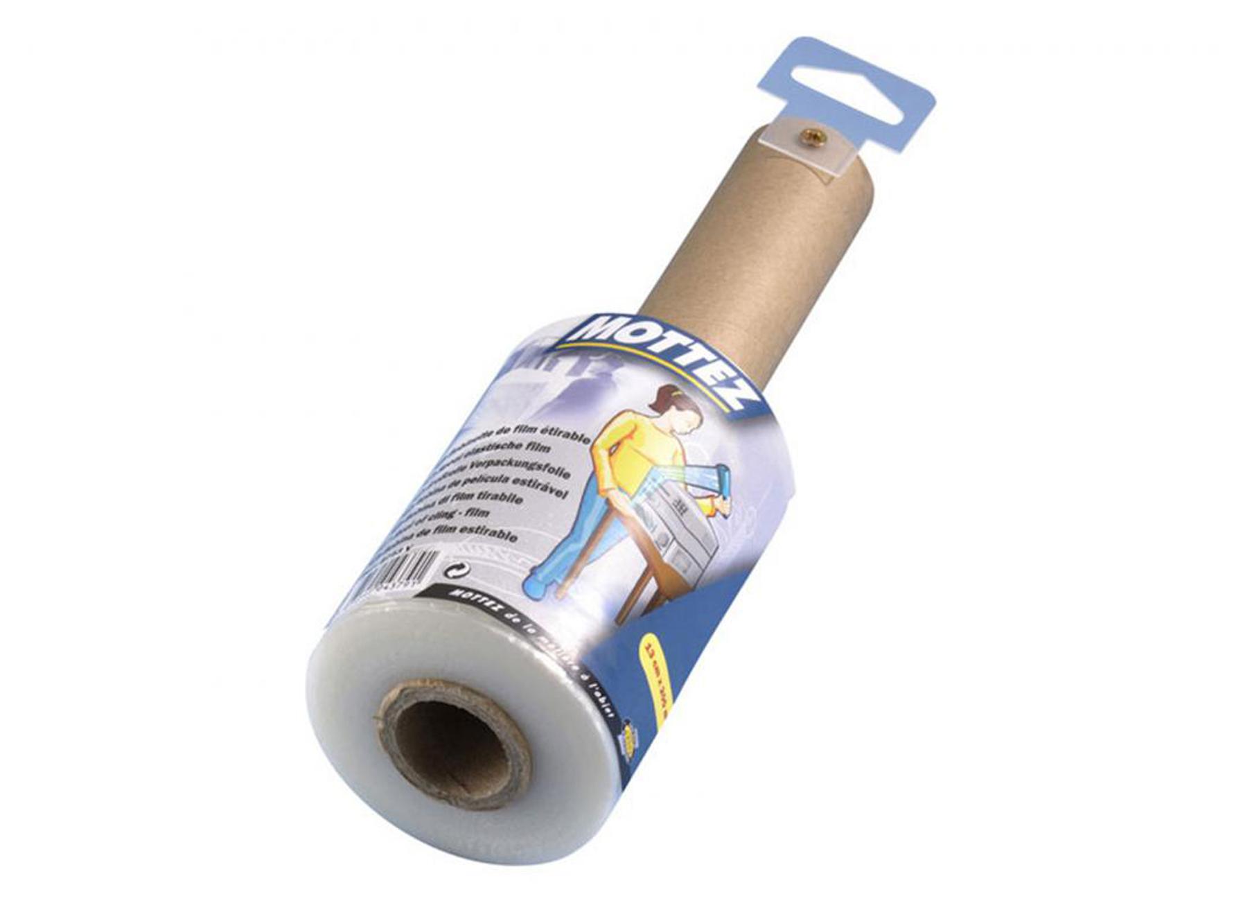 MOTTEZ BOBINETTE DE FILM ETIRABLE 200M X 13CM