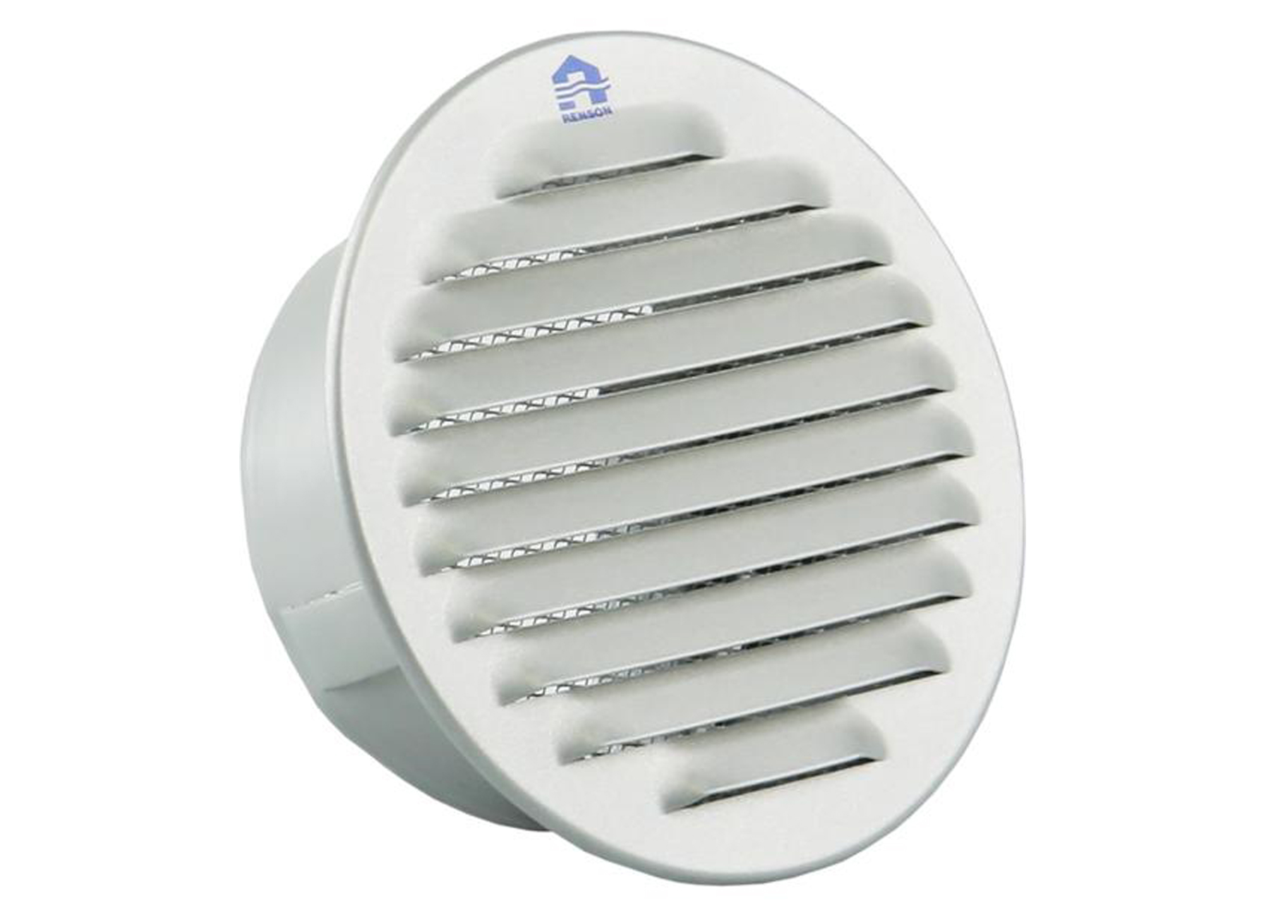 RENSON GRILLE ESTAMPEE RONDE A ENCASTRER 435/R 46MM