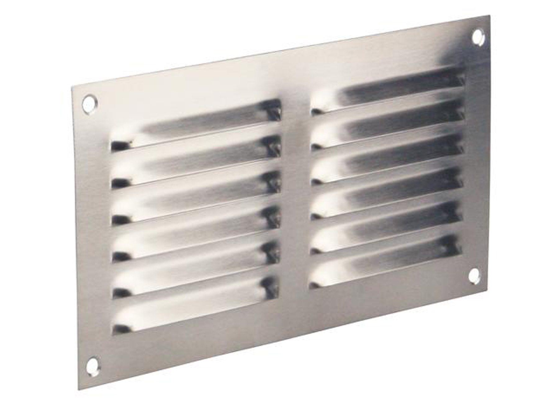 RENSON GRILLE ESTAMPEE INOX A POSER EN APPLIQUE
