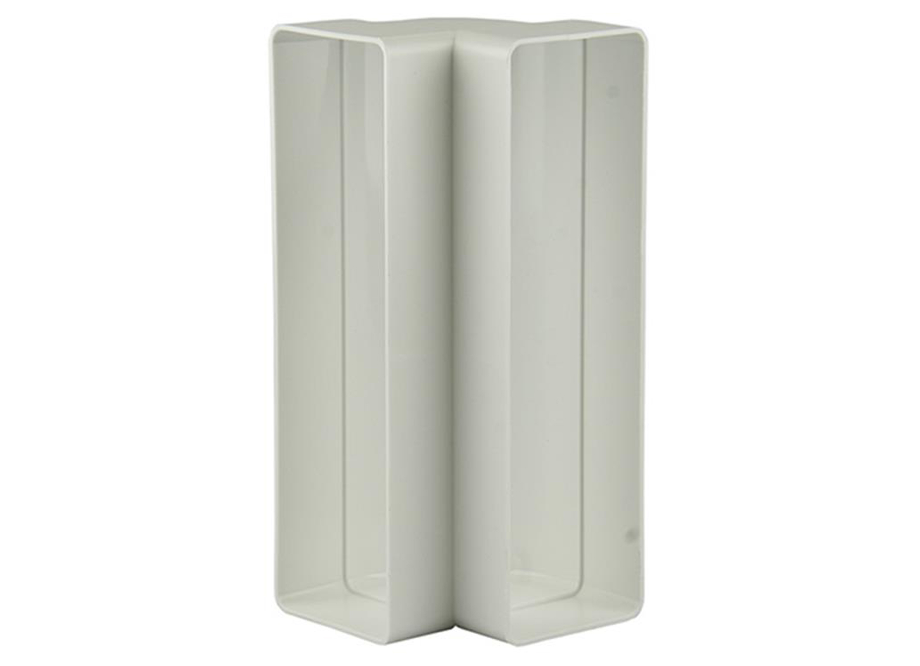 RENSON PVC HOEKVERBINDING VERTICAAL 90°