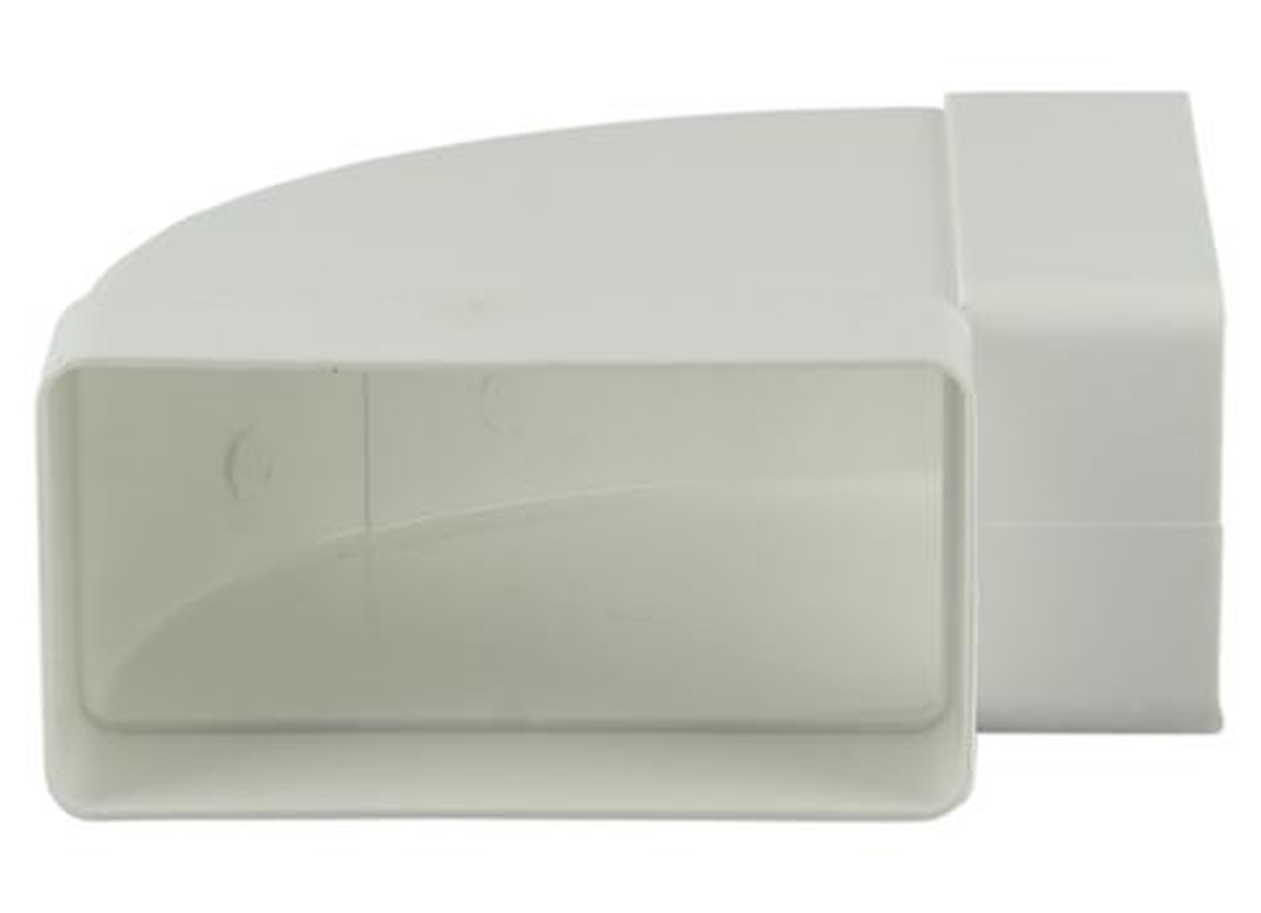 renson raccord angle horizontale 90 en pvc sanitaire materiel dinstallation sanitaire ventilation systeme de tube plat renson raccord angle horizontale 90176 en pvc