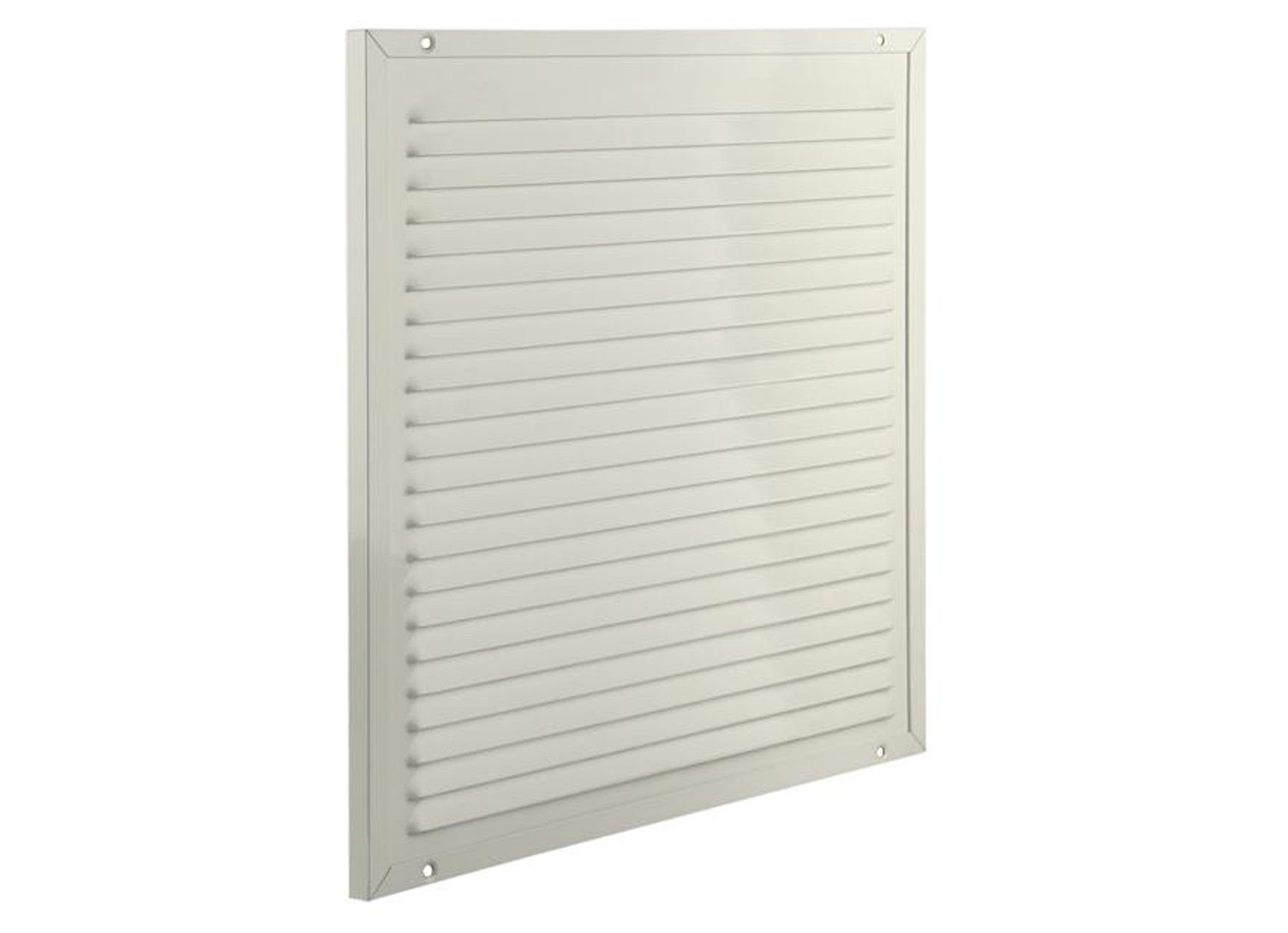 RENSON GRILLE ESTAMPEE RECTANGULAIRE ALU 437