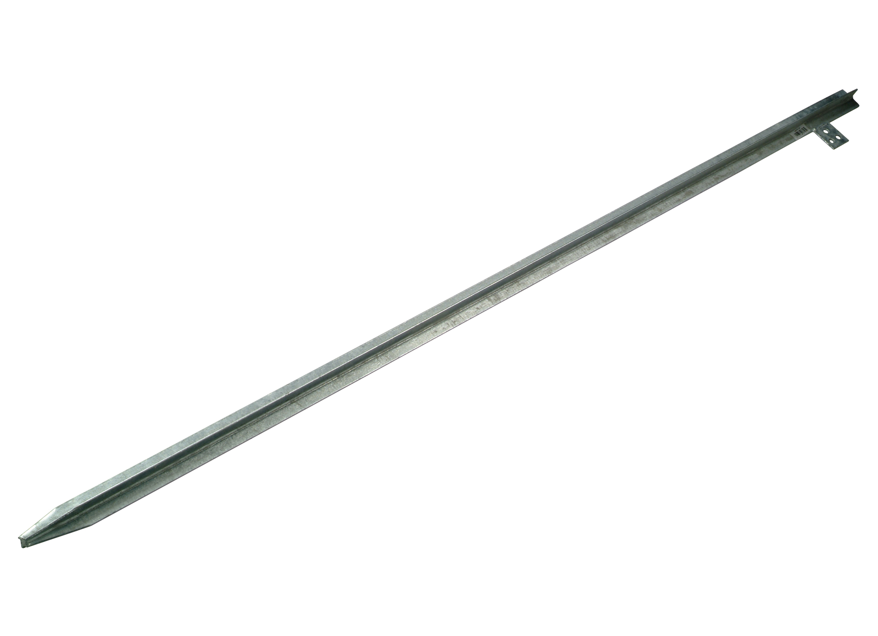 PIQUET DE TERRE GALVANISE