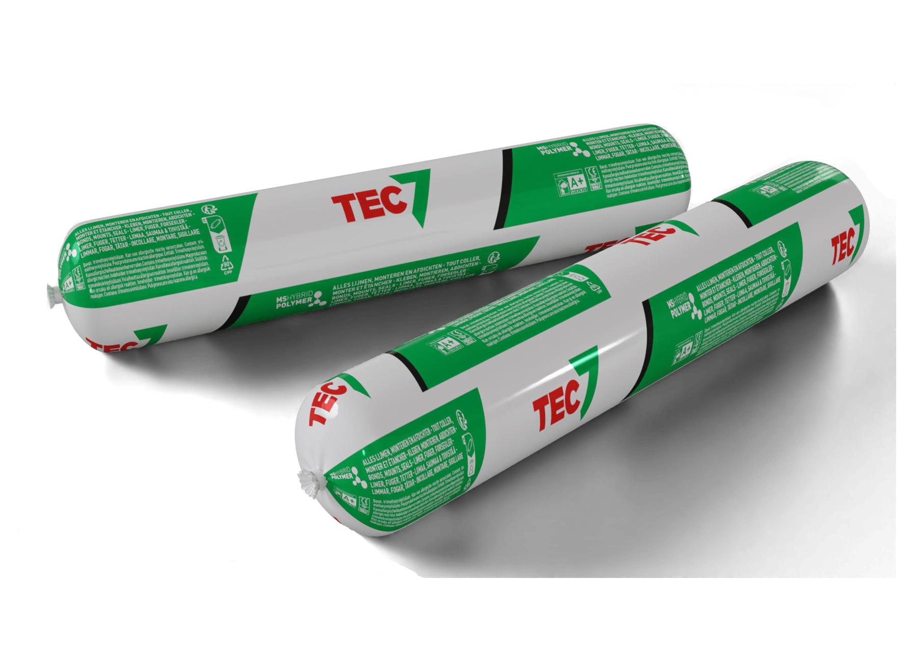 TEC7 MASTIC UNIVERSEL BOUDIN - DIFFERENTS COLORIS
