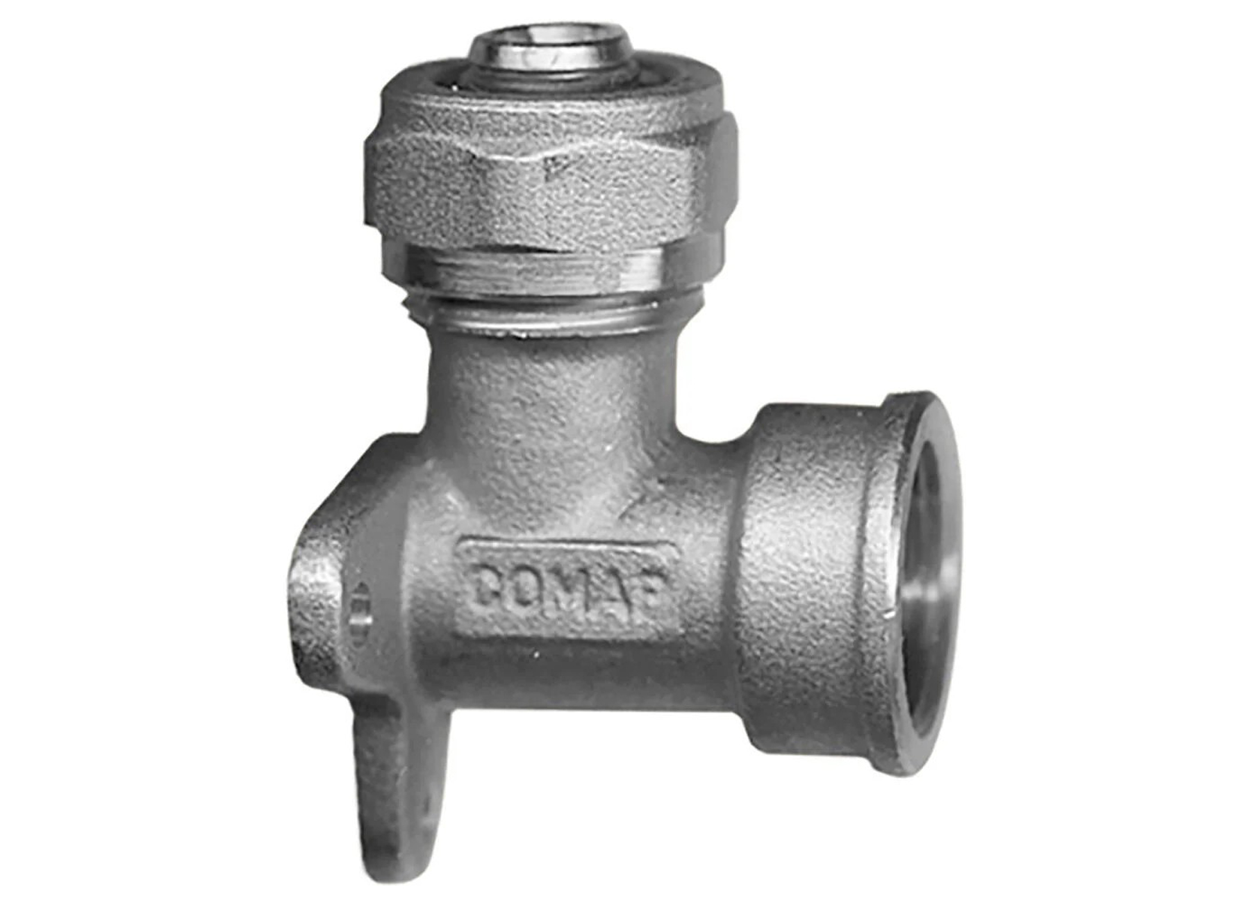 SANINSTAL MULTISKIN PLAQUE MURALE BICONE X FILETAGE INTERIEUR