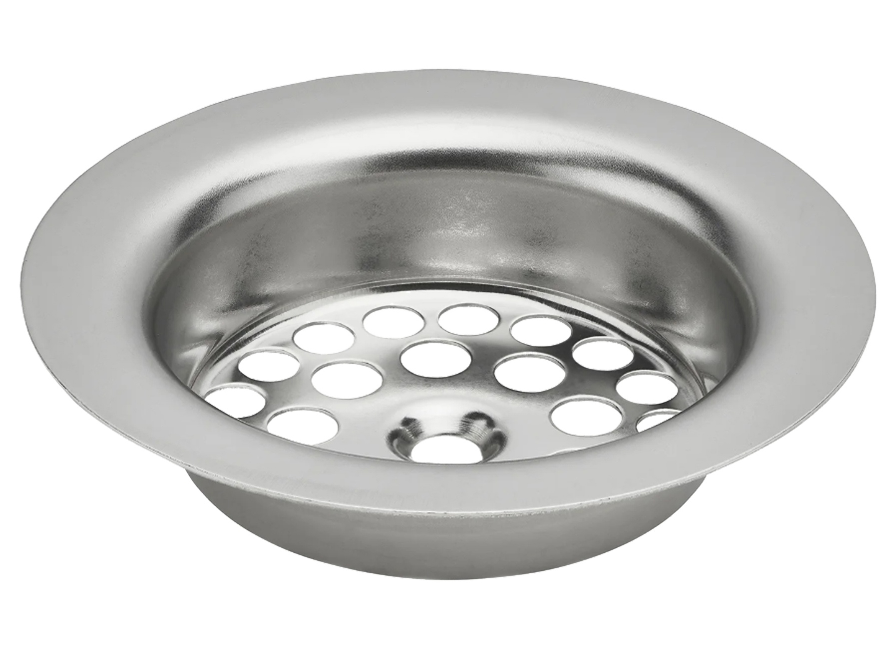 SANINSTAL PLAQUE CREPINE CHROMEE