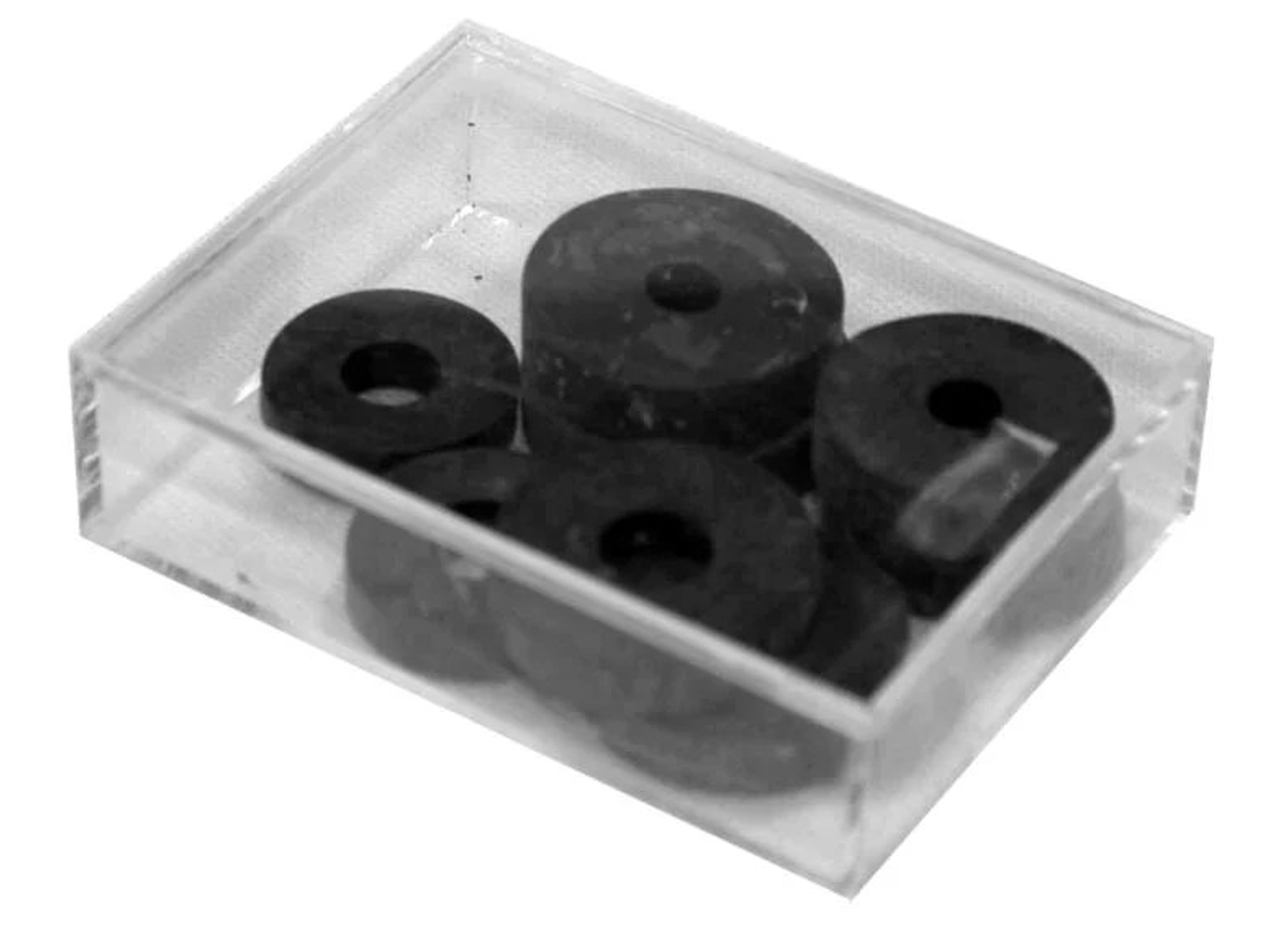 SANINSTAL SET RUBBEREN DICHTINGEN VOOR KRAAN