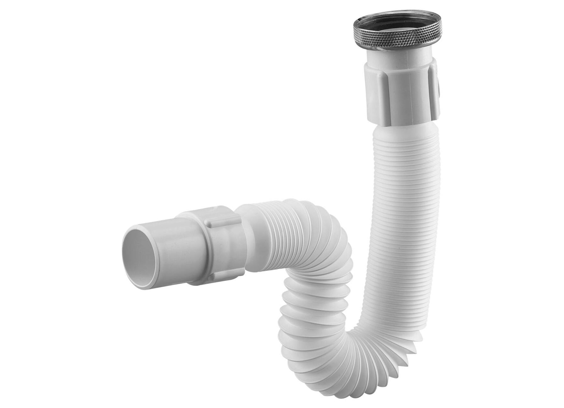 SANINSTAL MODULOFLEX SIPHON PLIABLE POUR LAVABO