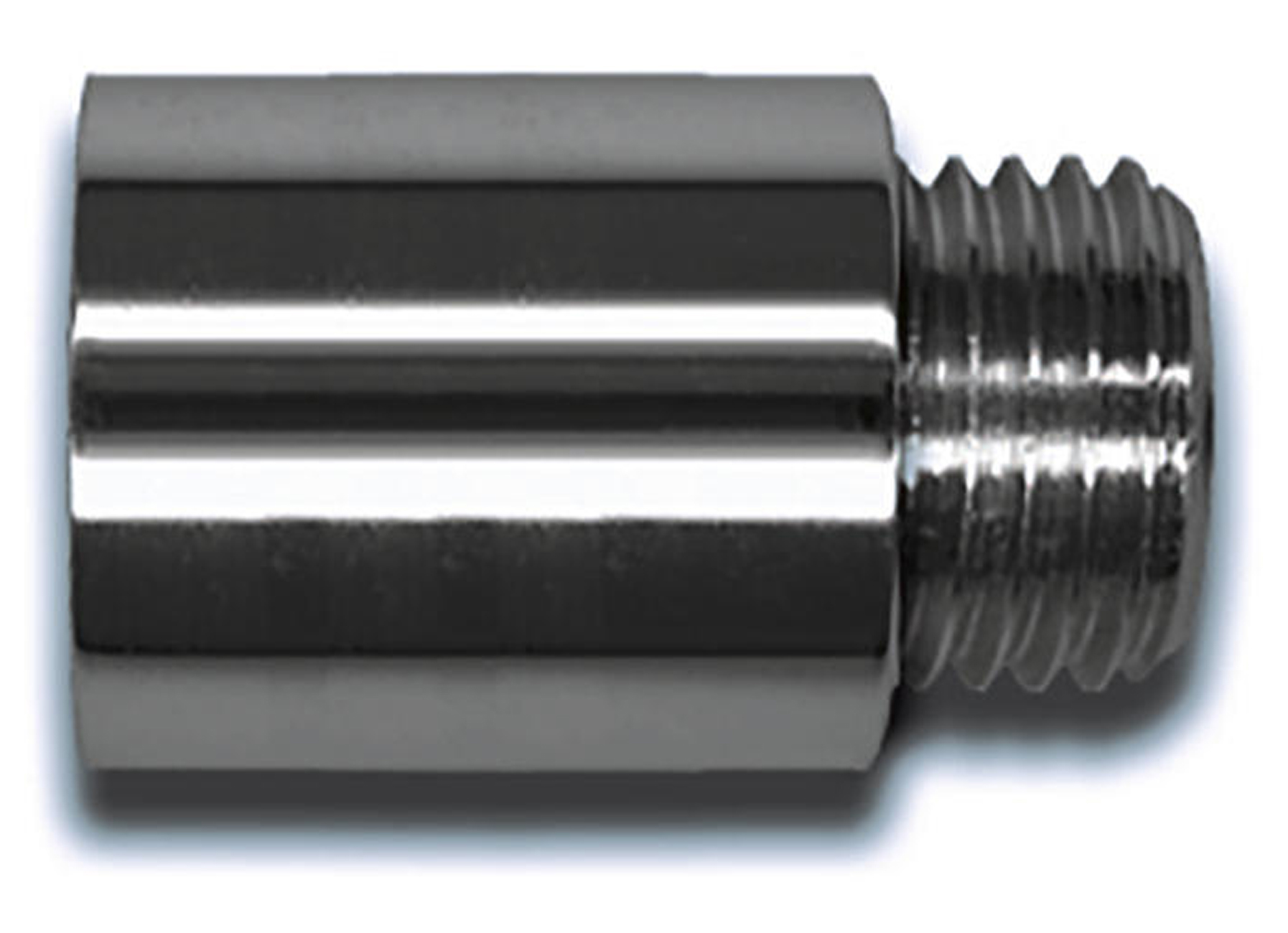 SANINSTAL VERLENGSTUK VERCHROOMD M/F