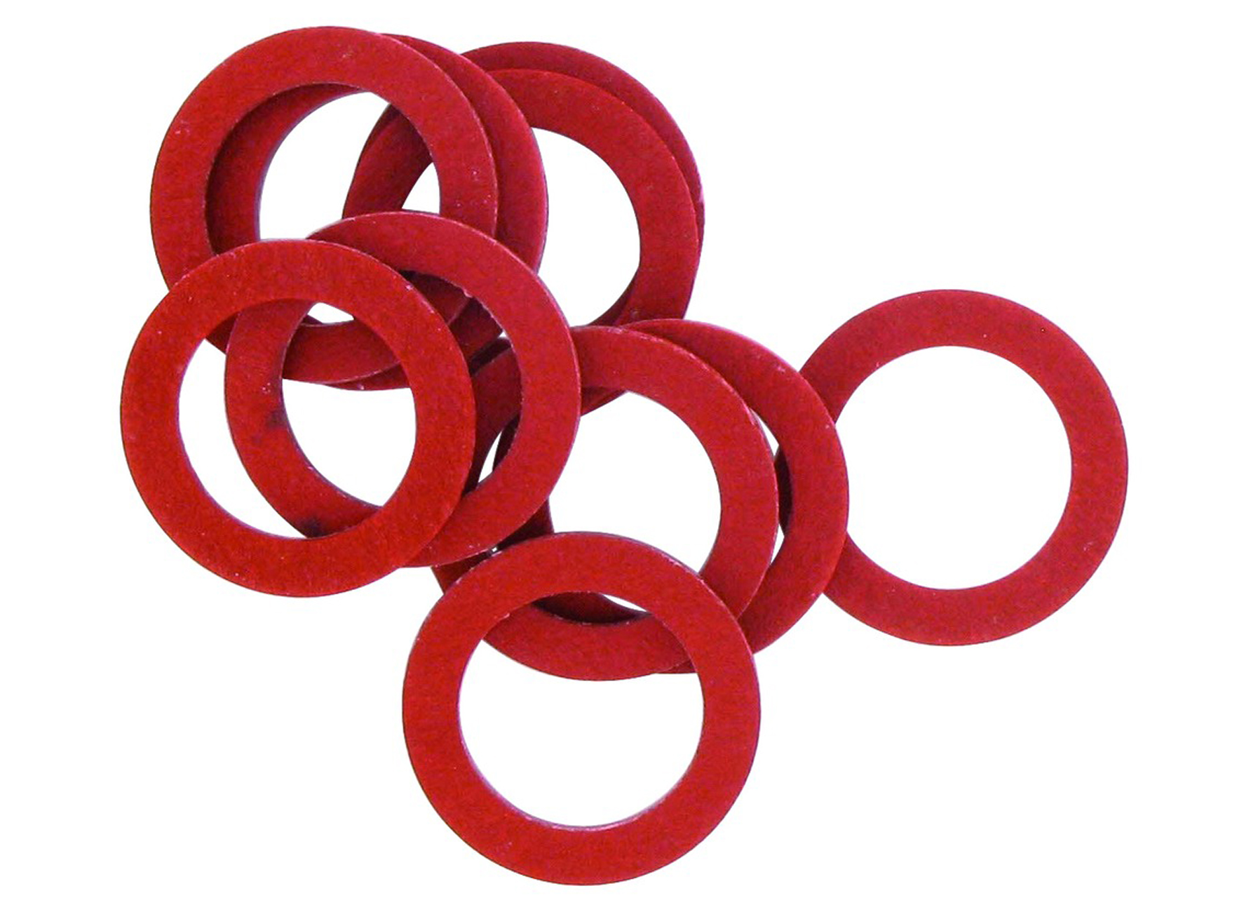 SANINSTAL DICHTINGSRING RODE FIBER