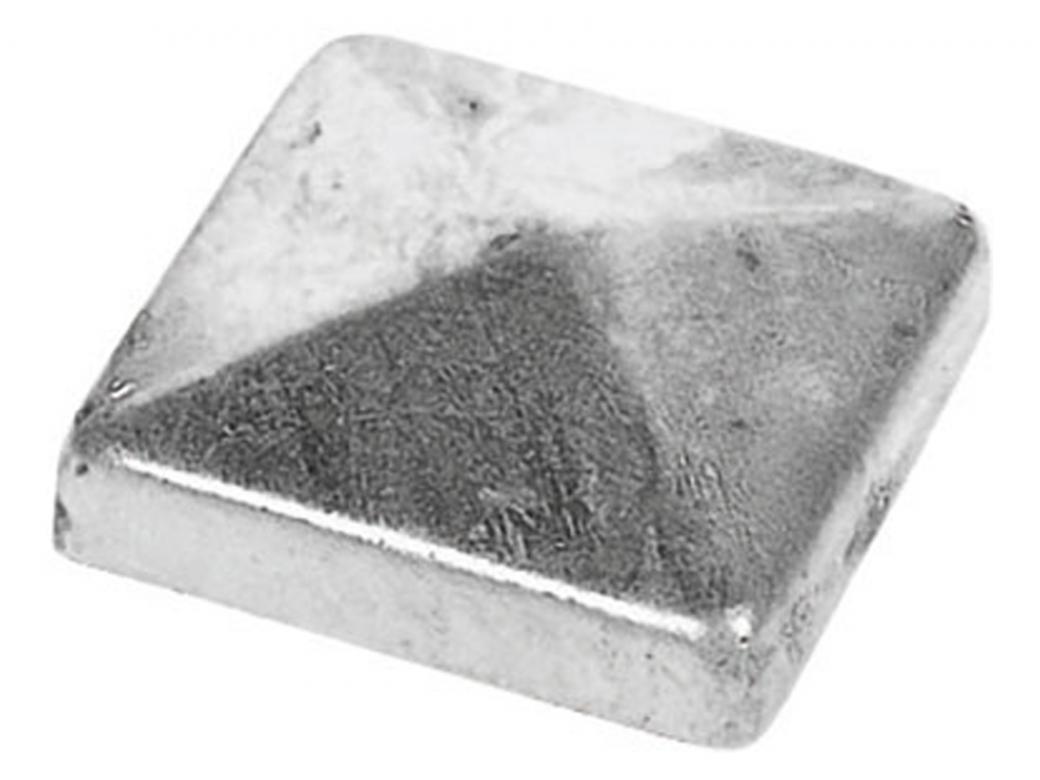 PYRAMIDE DECORATIVE GALVANISE A CHAUD