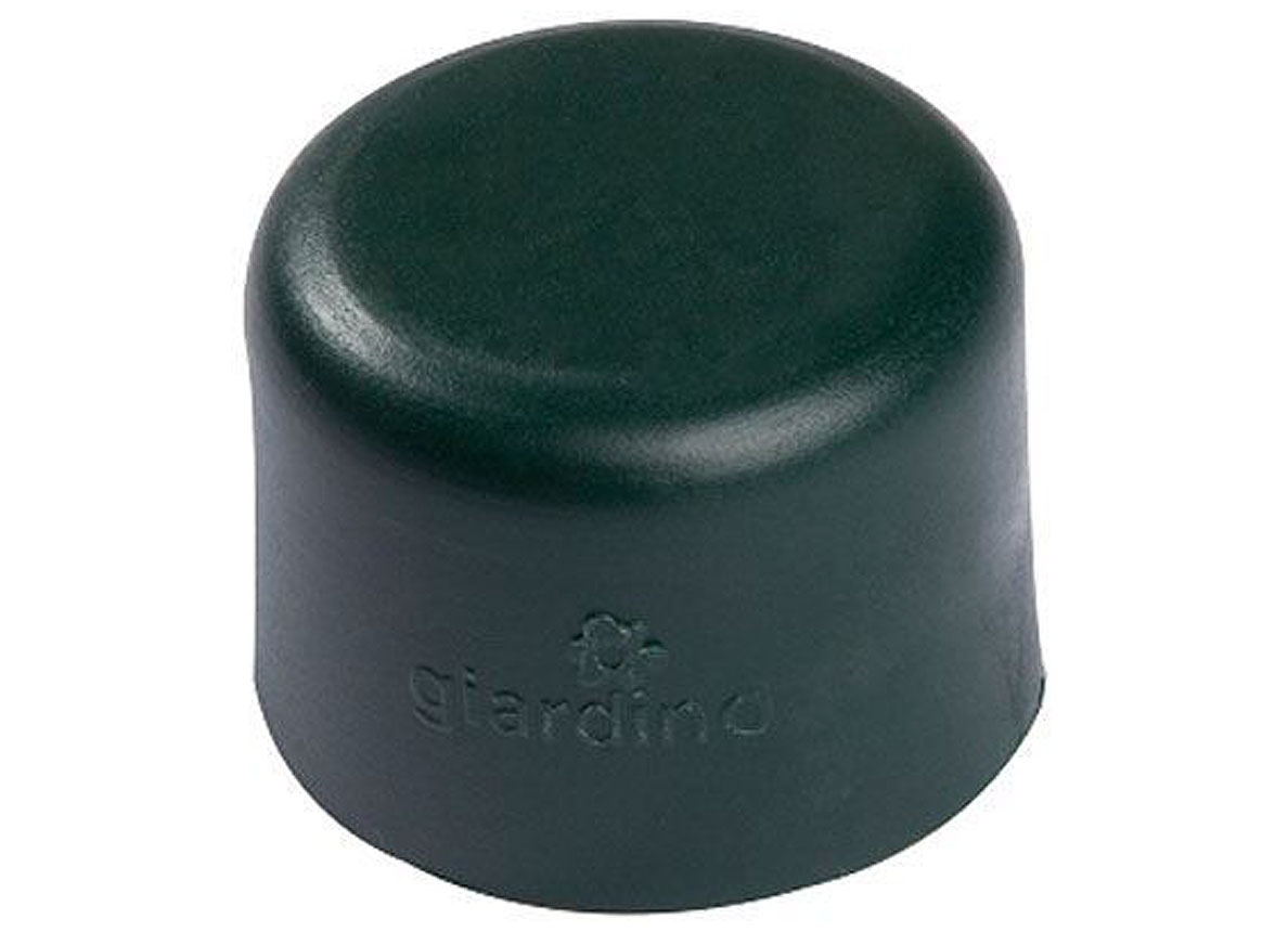 CAPUCHON POTEAU ROND RAL 6005 VERT