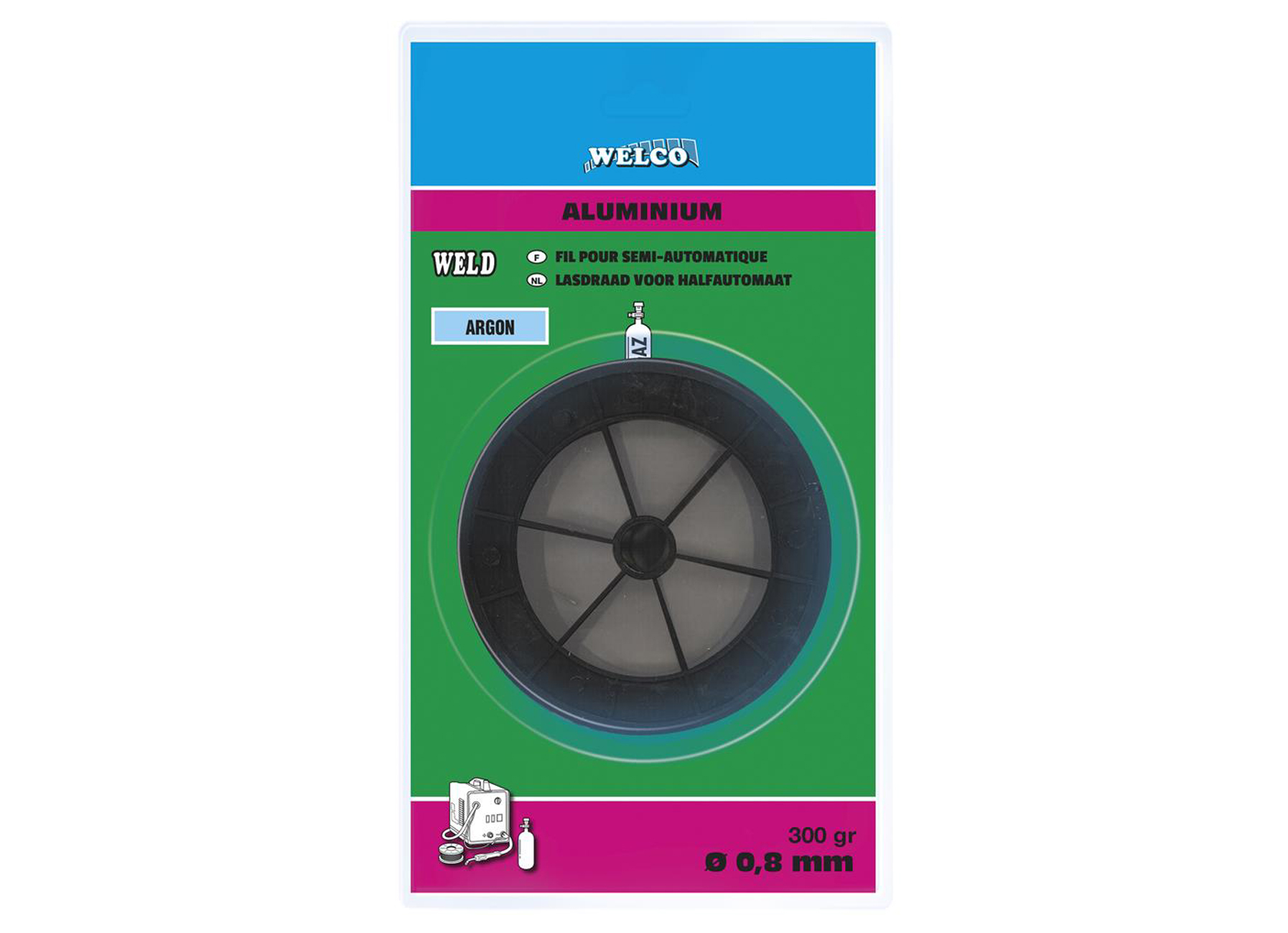 BOBINE FIL A SOUDER ALU