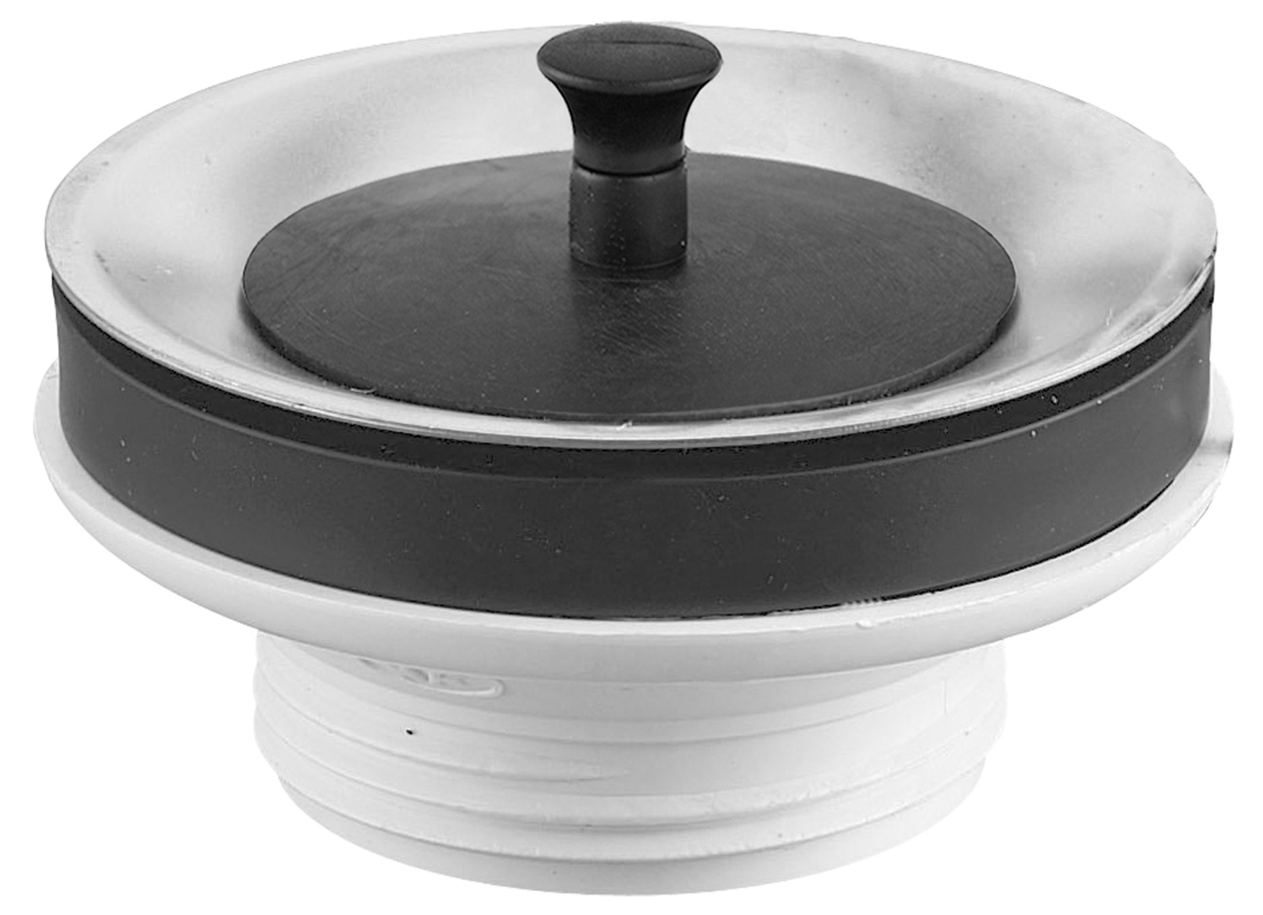 SANINSTAL BONDE AVEC BOUCHON PLASTIQUE