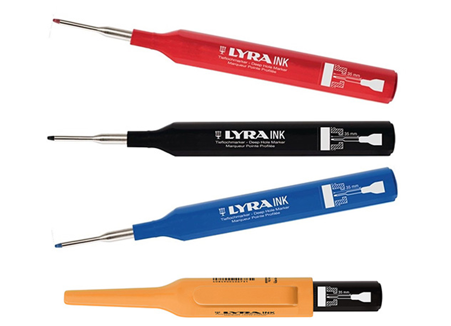 LYRA INK MARQUEUR POINTE PERMANANT 