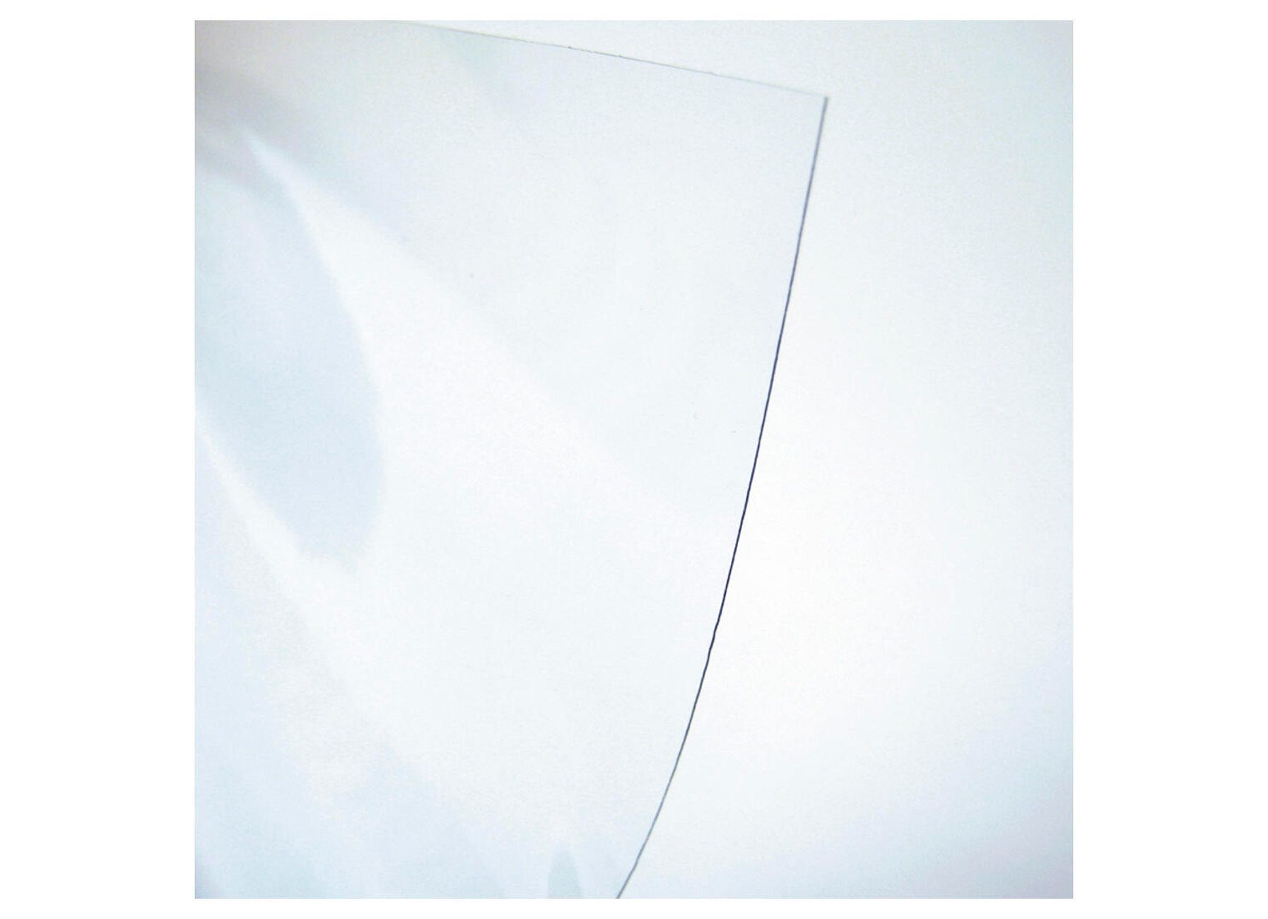 NAPPE TRANSPARENTE PLASTIQUE CRISTAL