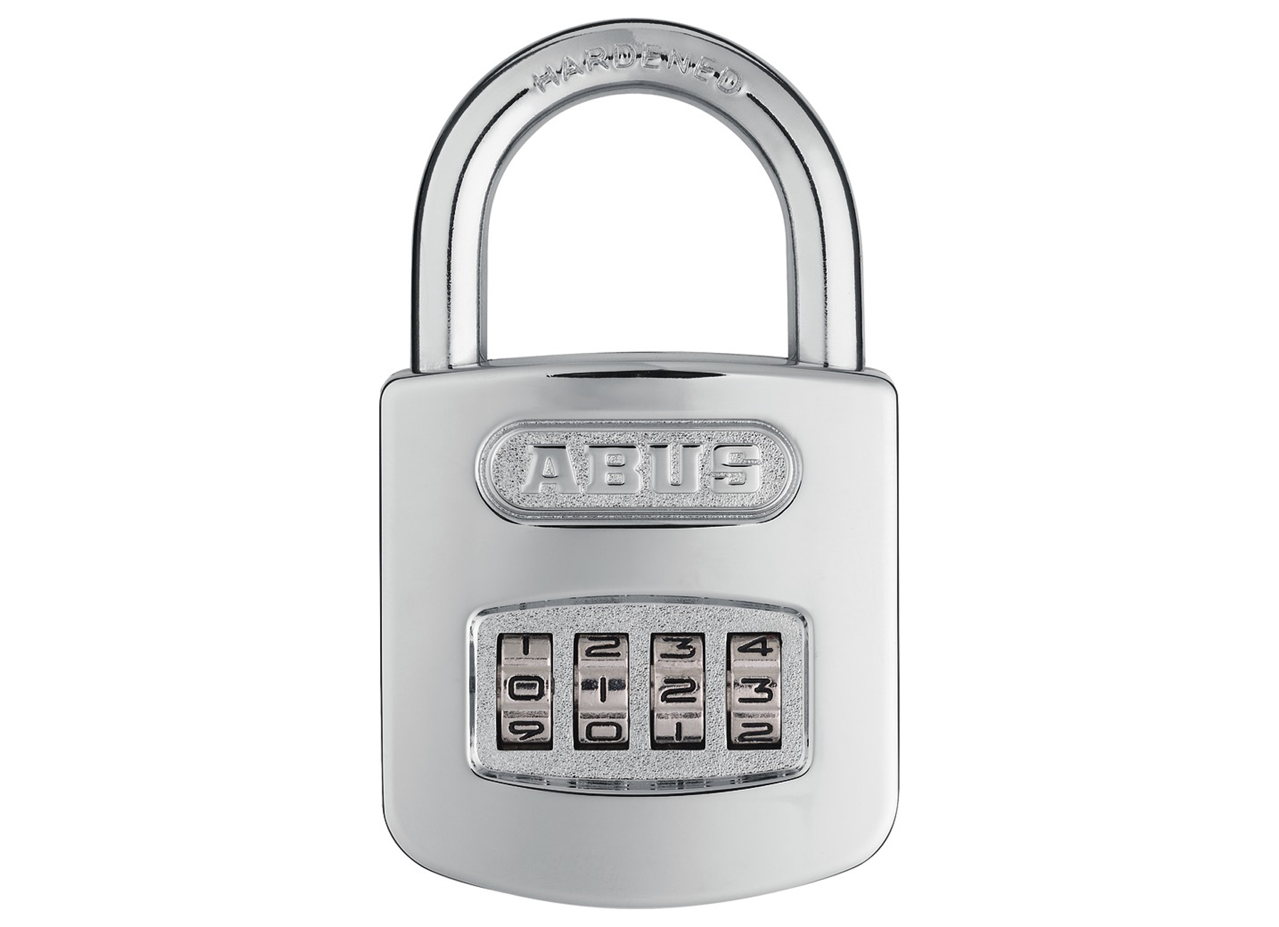 ABUS HANGSLOT CIJFERSLOT CHROOM 160
