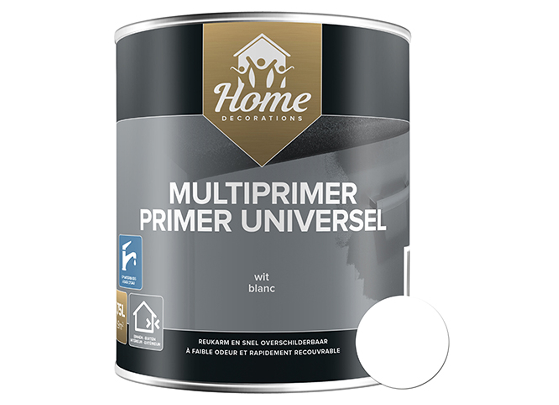 HOME DECORATIONS PRIMER UNIVERSEL A BASE D'EAU