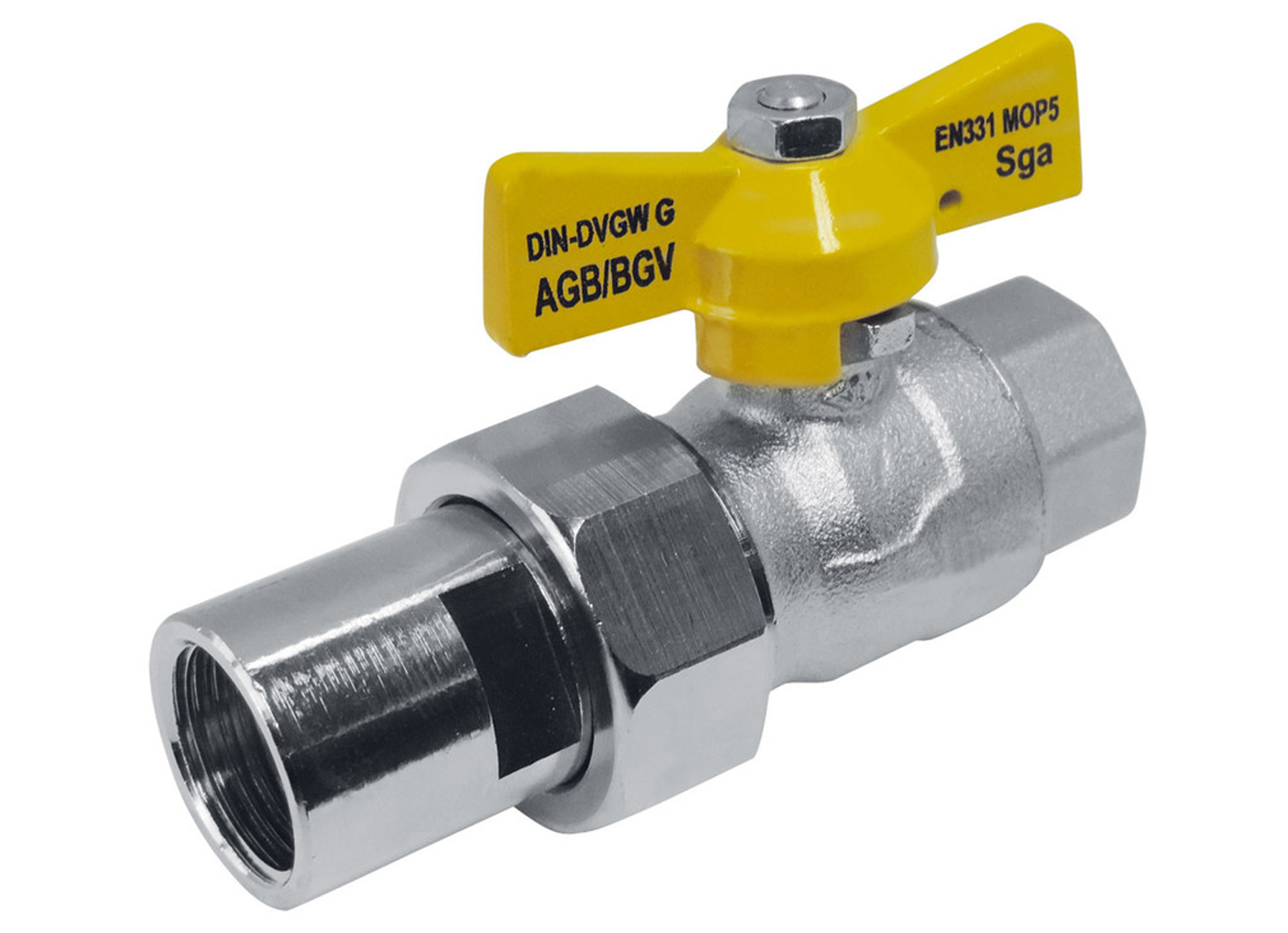 ROBINET DE GAZ A BILLE POUR GAZ NATUREL ET LPG FFR