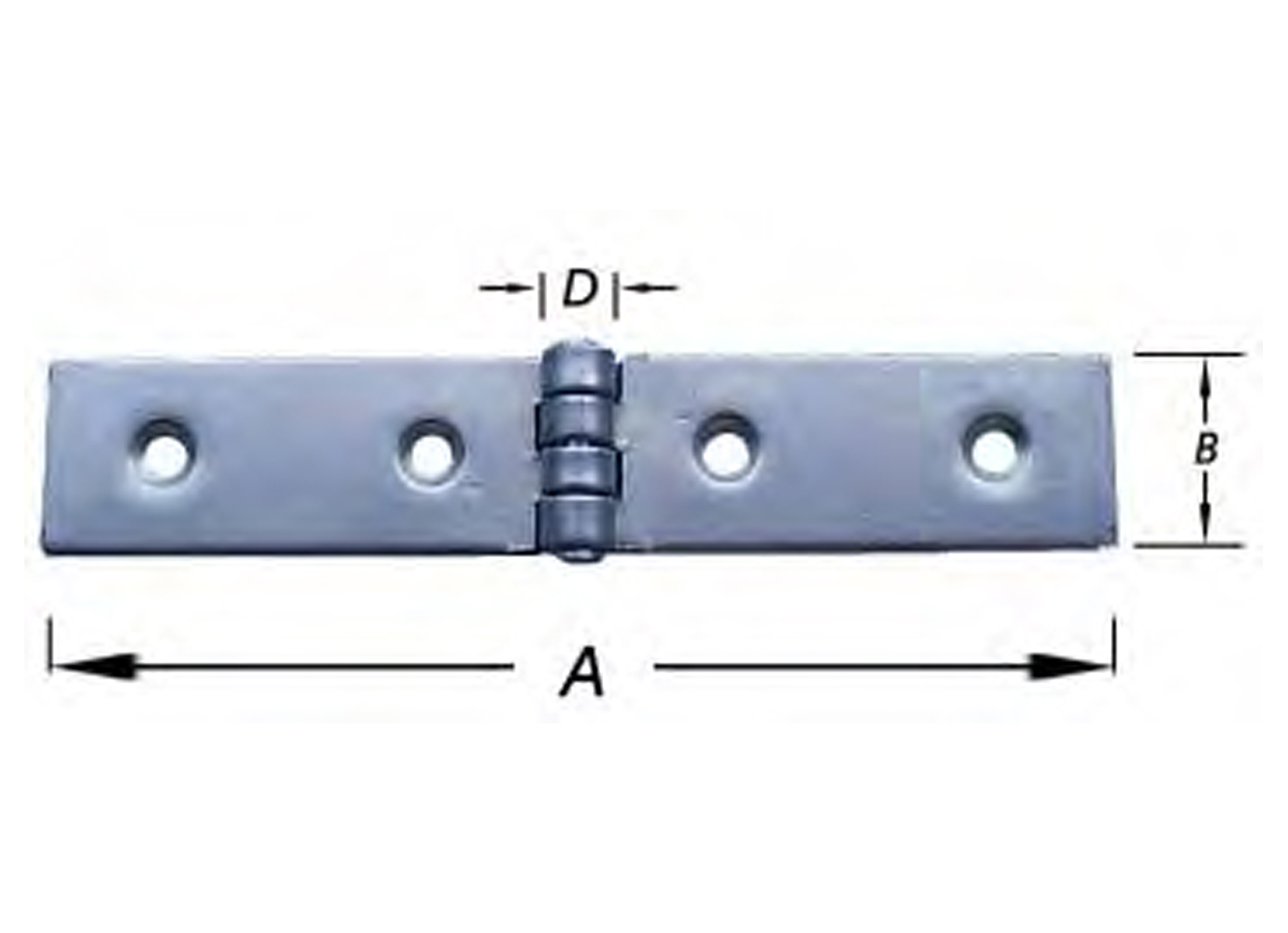 CHARNIERES COULISSE ZINGUEES