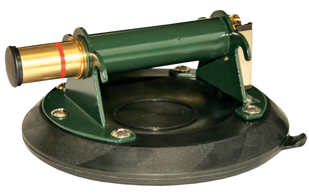 SOLID VENTOUSES BASE EN ALUMINIUM AVEC SYSTEME DE POMPE