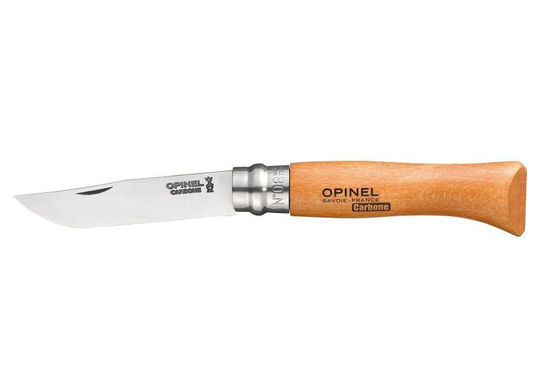 OPINEL COUTEAU DE POCHE CARBON VIROBLOC