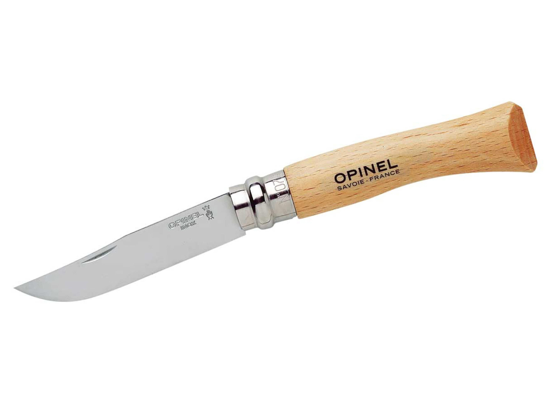 OPINEL COUTEAU DE POCHE INOX VIROBLOC