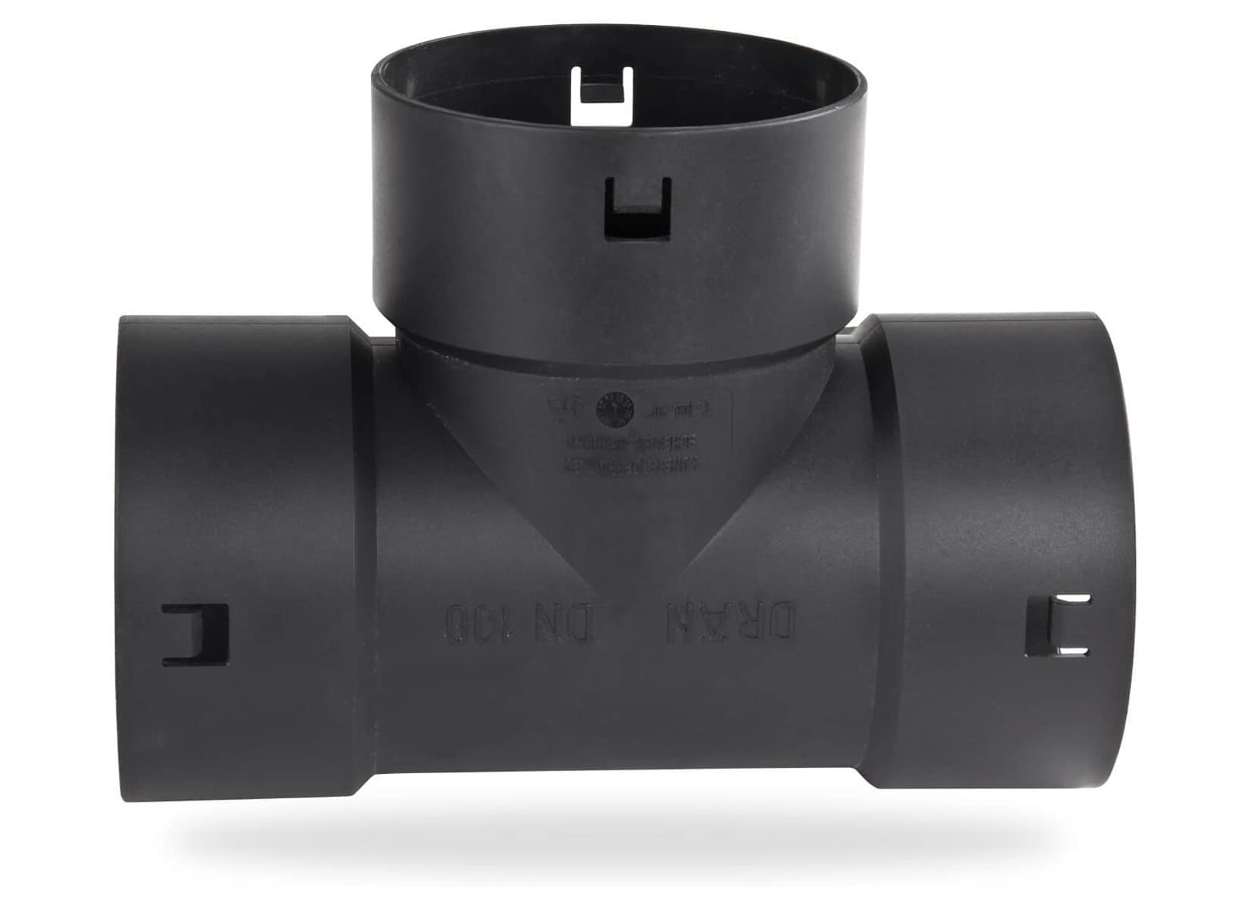 PVC KOPPELSTUK T/Y VORM VOOR DRAINAGEBUIS