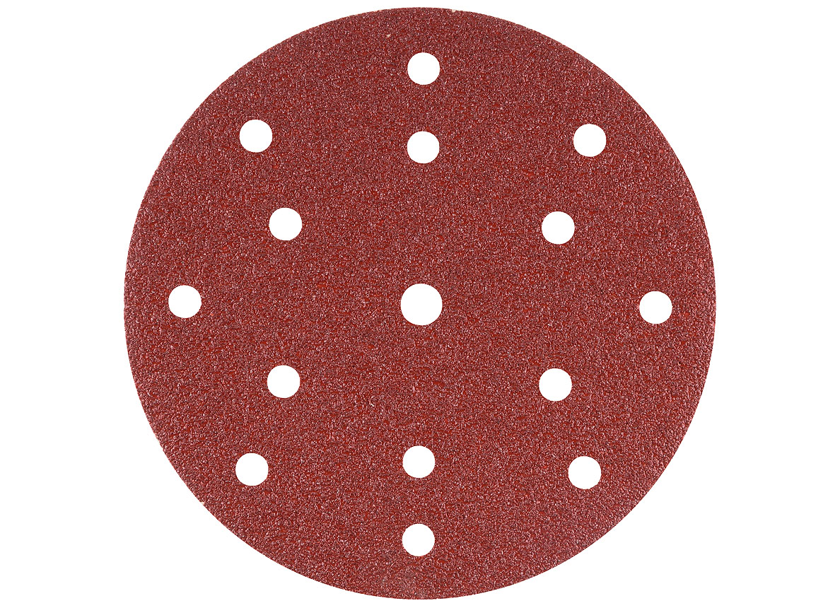 MAKITA DISQUE ABRASIF RED VELCRO