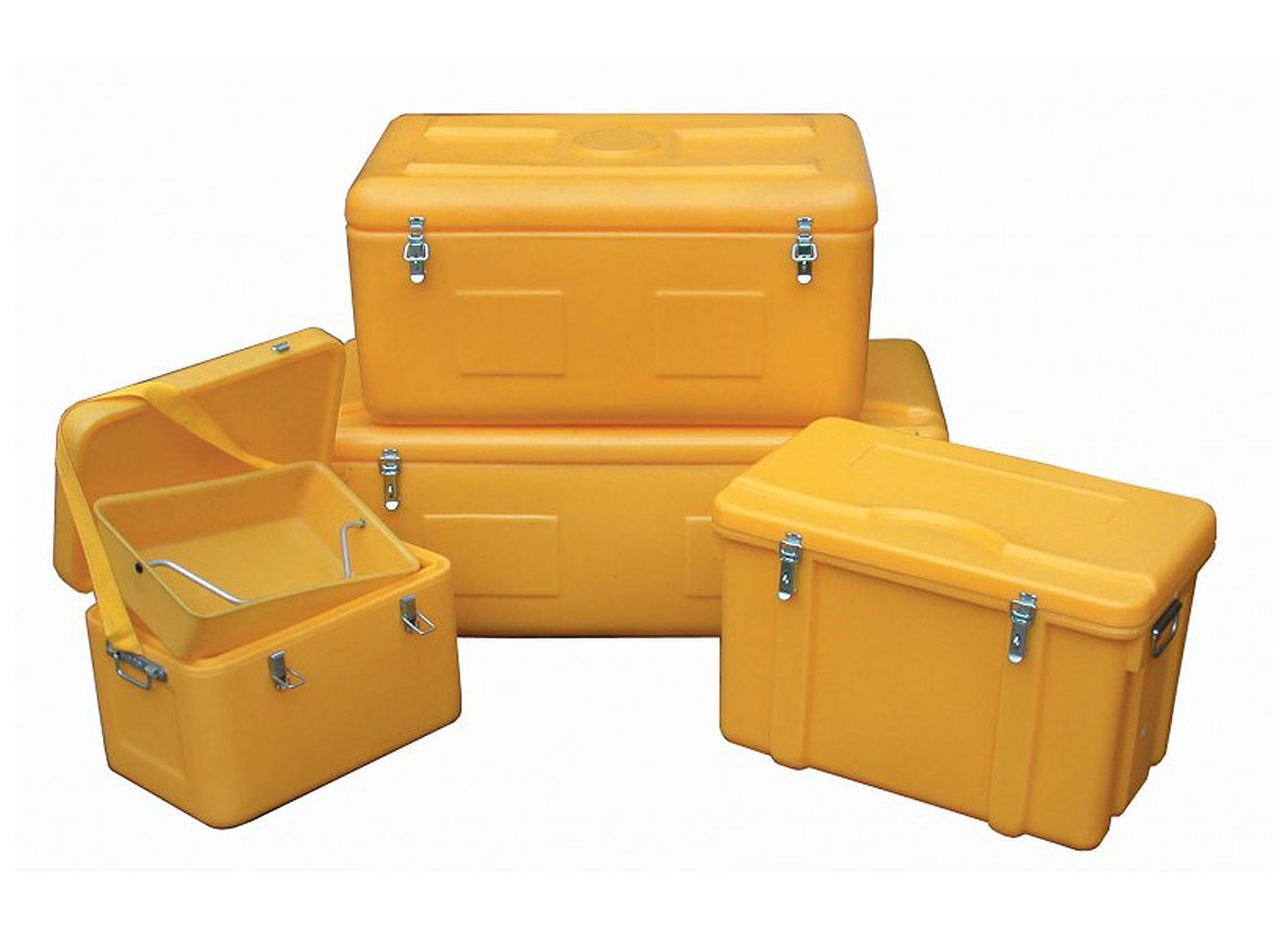 Split Waarschuwing Transparant Gereedschapskoffer All-box - gereedschappen - opbergen en transporteren -  gereedschapskoffers - koffers kunststof - gereedschapskoffer all box