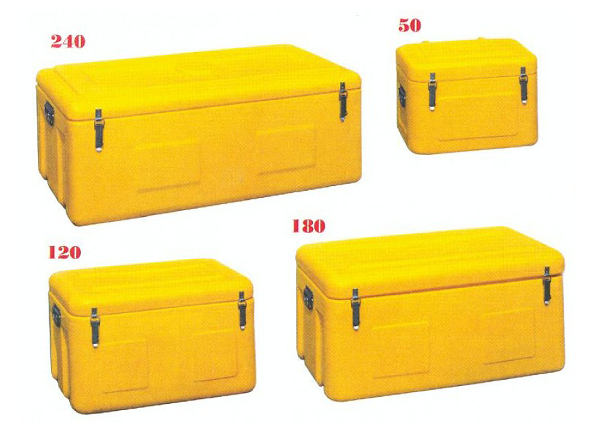 ALL BOX 180 - Coffre à outils PEHD Rubrique(Manutention)