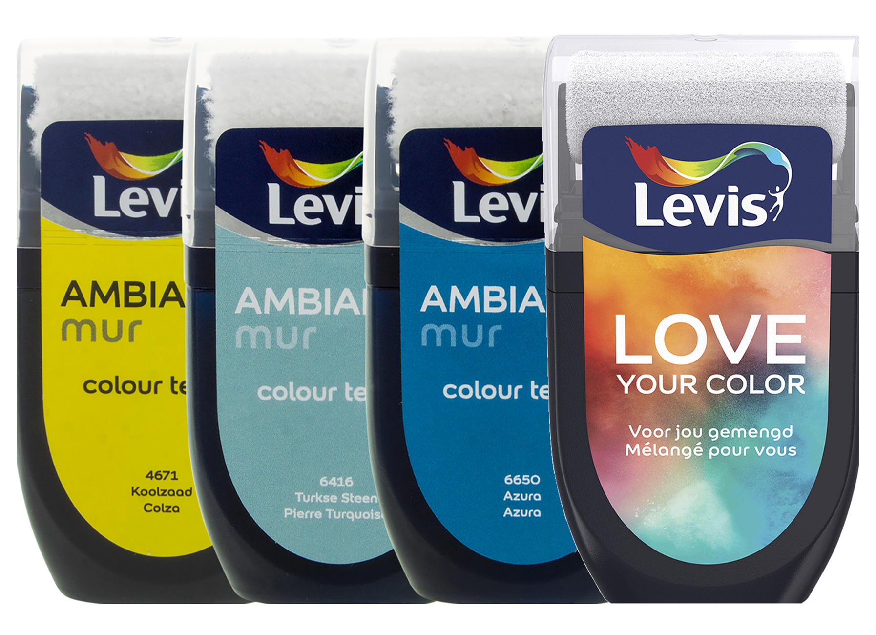 LEVIS AMBIANCE MUR MAT TESTEUR COULEUR 30ML