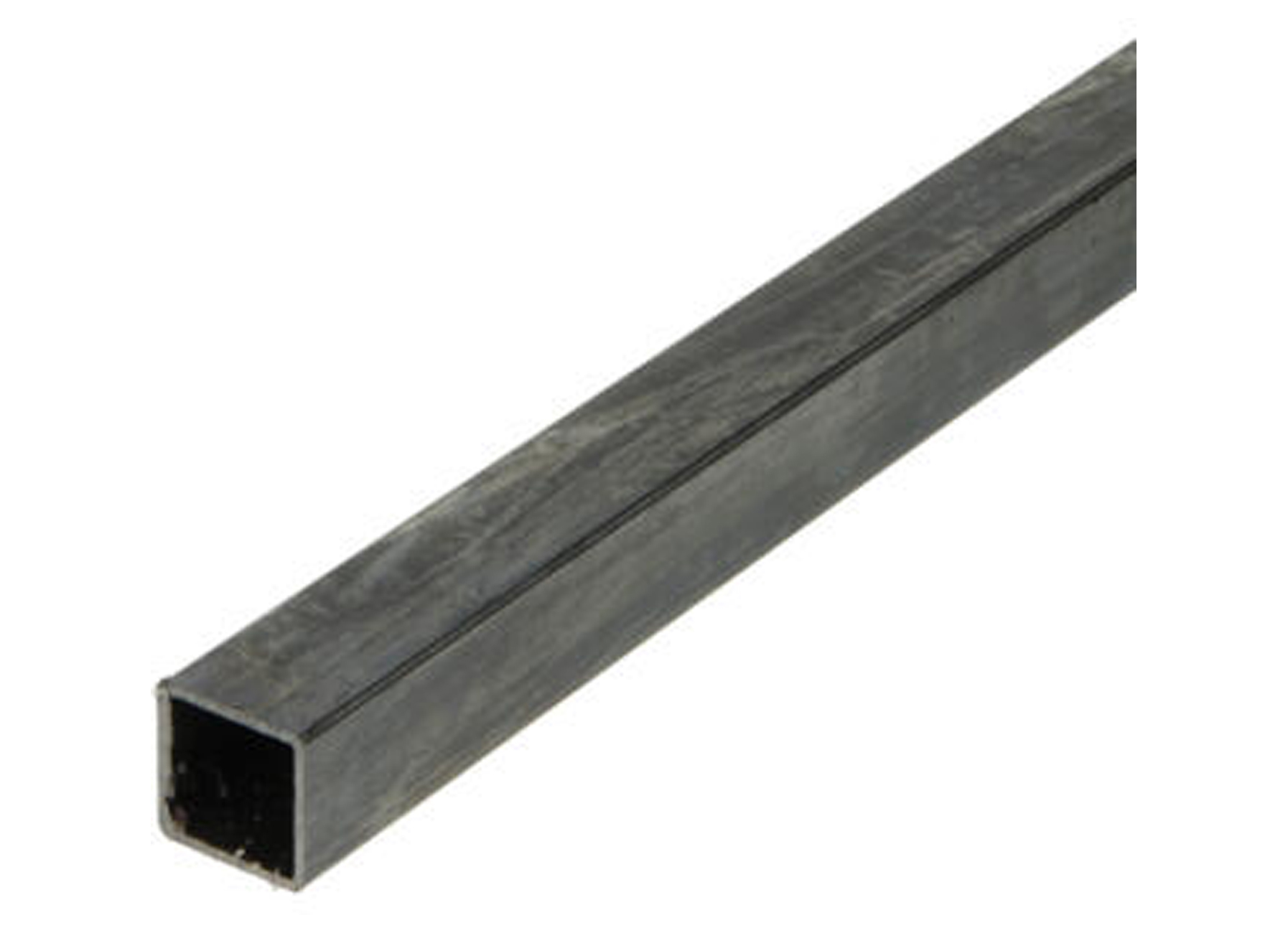 Buisprofiel Vierkant Zwart Staal - beslag - meubelbeslag - profielen - buisprofiel vierkant staal