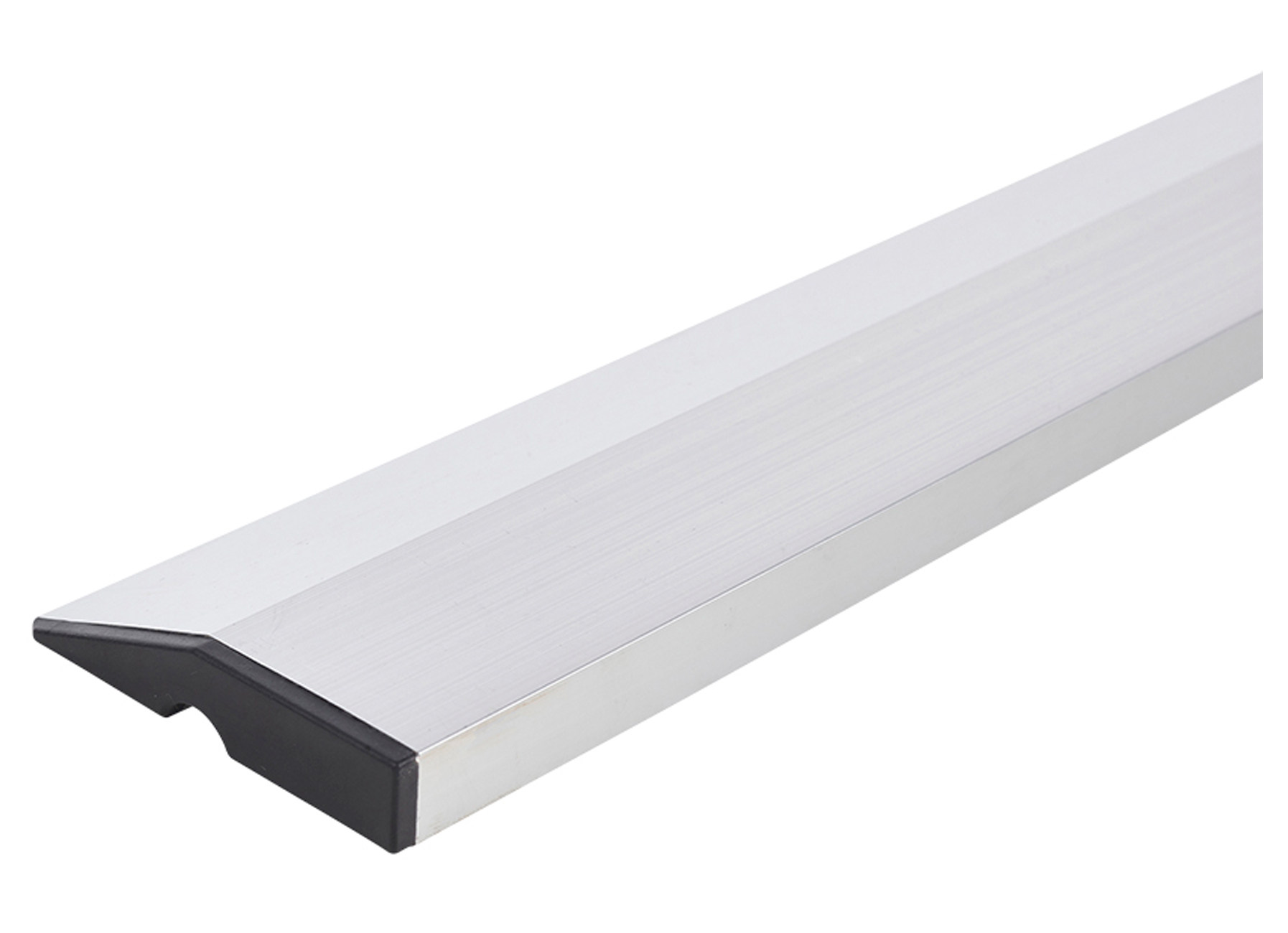 REGLE BISEAUTE EN ALUMINIUM ANODISE EXTRA PRO