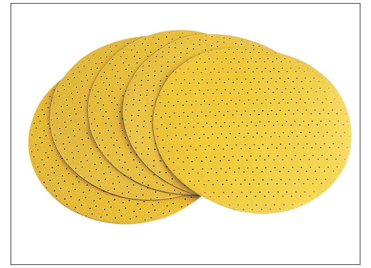 FLEX DISQUE ABRASIF VELCRO 25 PIECES