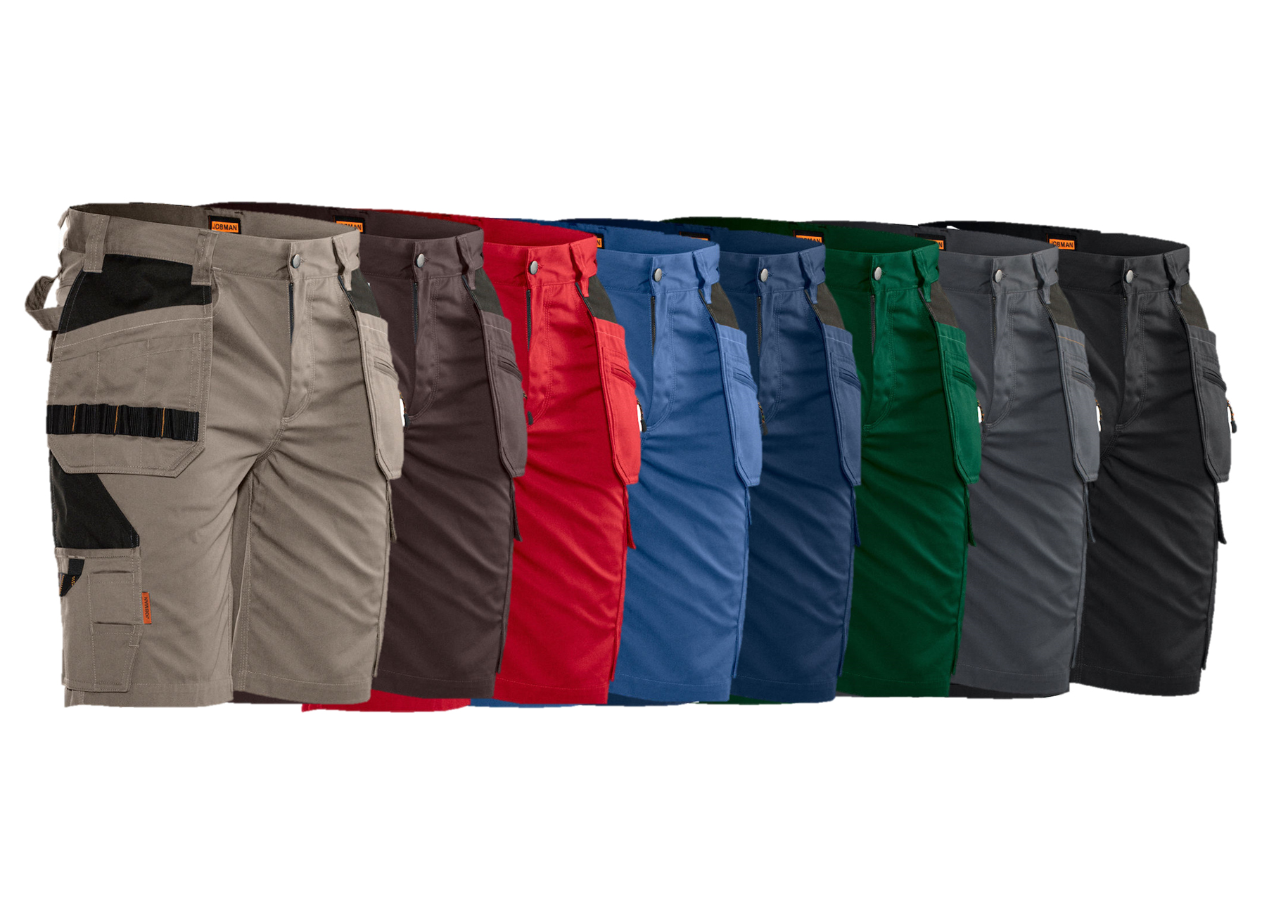 JOBMAN CRAFTSMAN SHORT DE TRAVAIL 2722