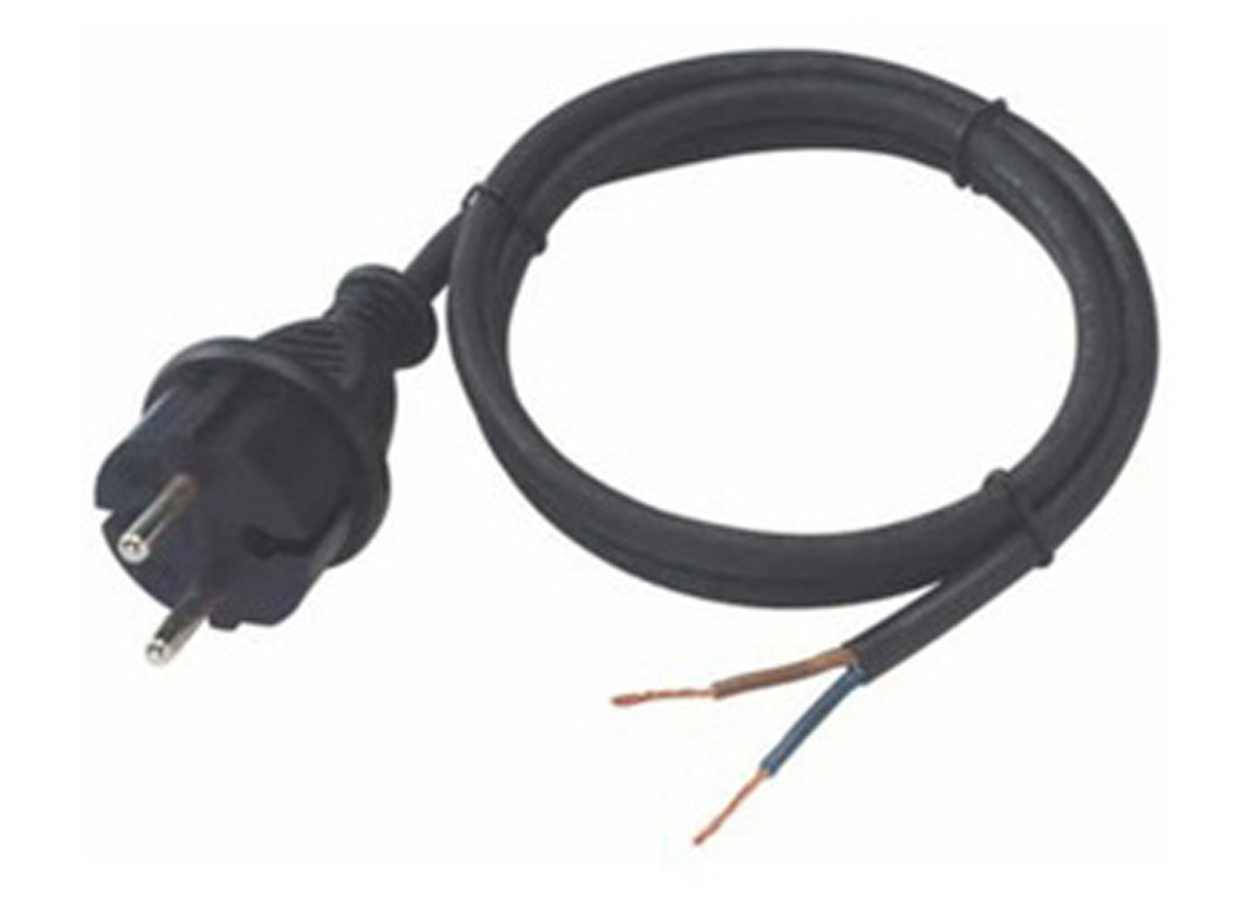 CABLE AVEC FICHE IP44 H07RN-F