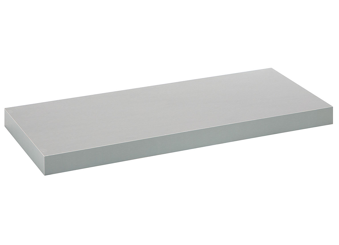 TABLETTE MURALE ALUMINIUM