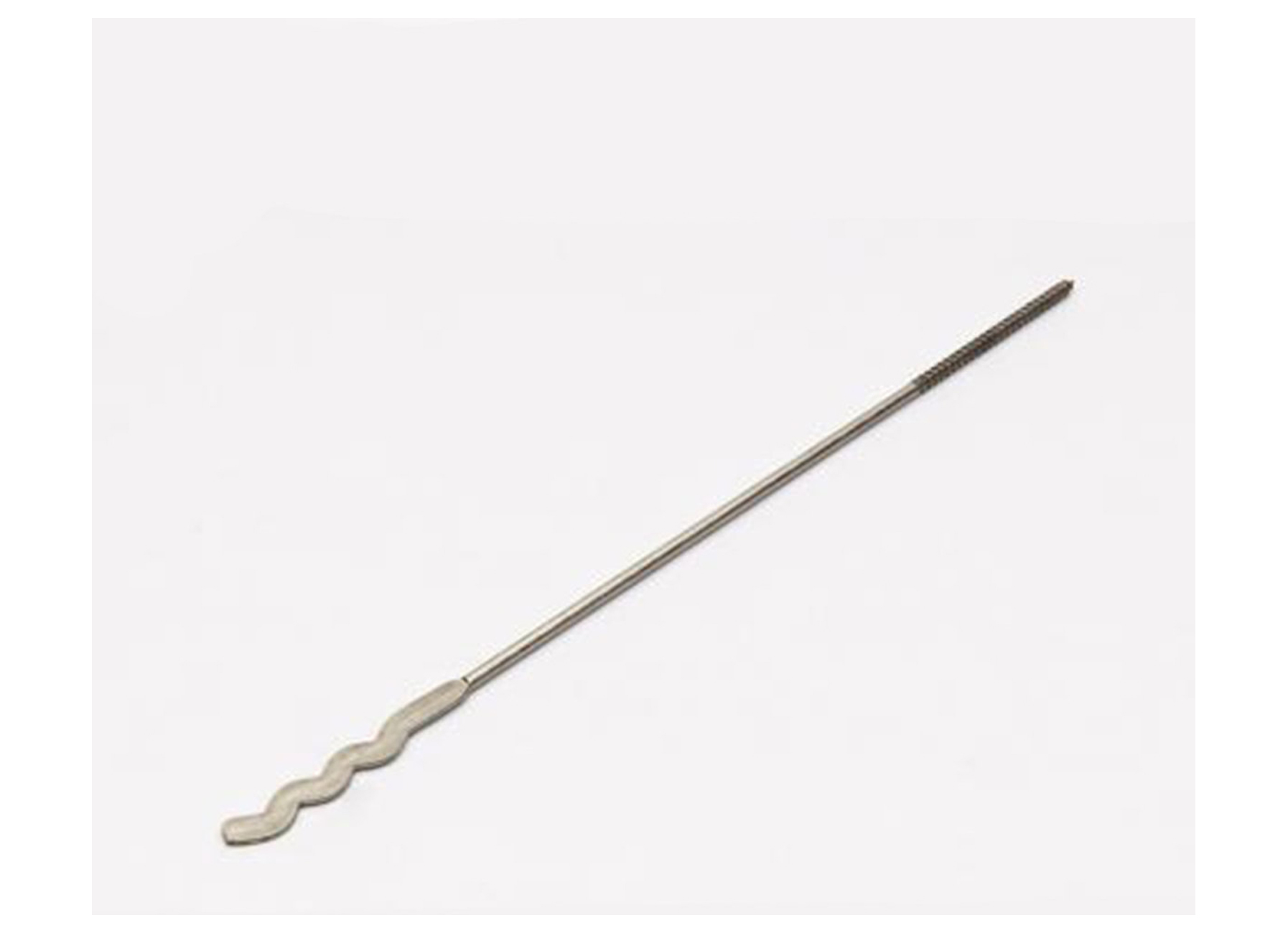 CROCHET A FRAPPER INOX A2 PLAT