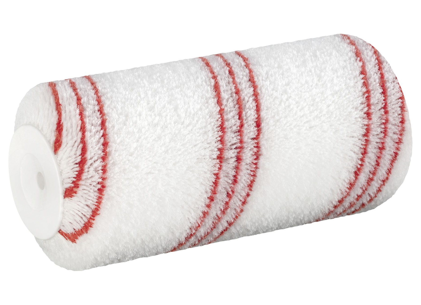 ROULEAU DE RECHANGE WALLSTAR POLYAMIDE BLANC/ROUGE 18MM LISSE