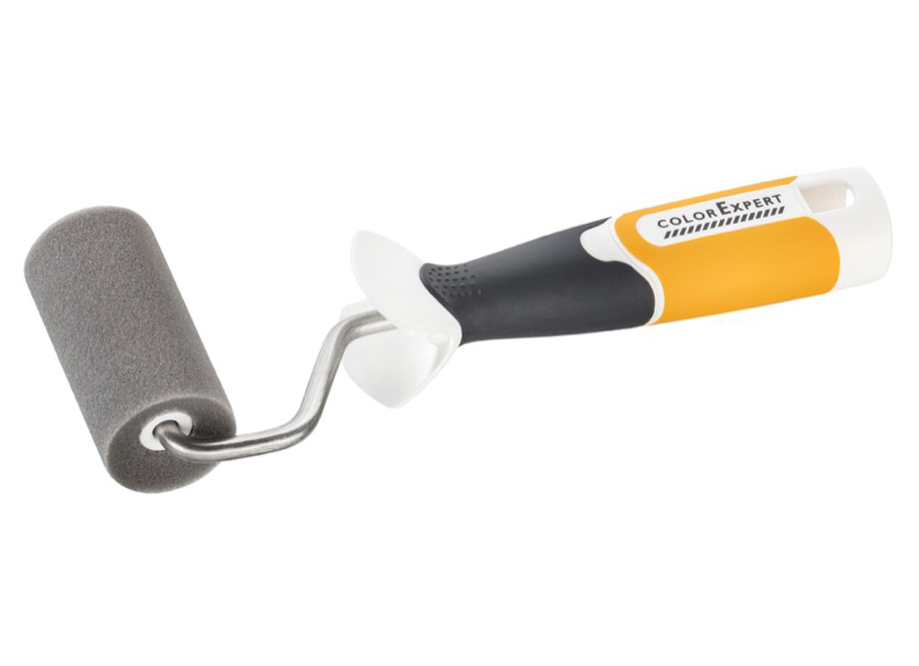 ROULEAU DE LAQUAGE EVOSTAR POLYESTER GRIS 20MM LISSE + MONTURE 3K