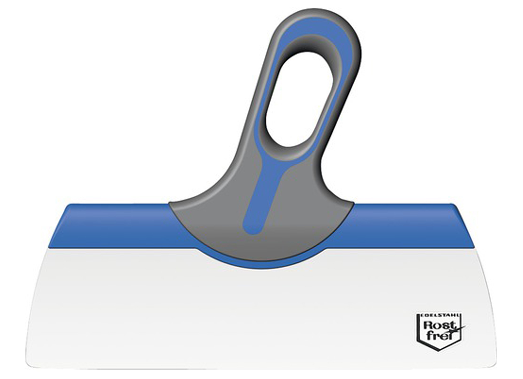 COUTEAU A ENDUIRE POUR FACADE INOX AVEC SOFTGRIP