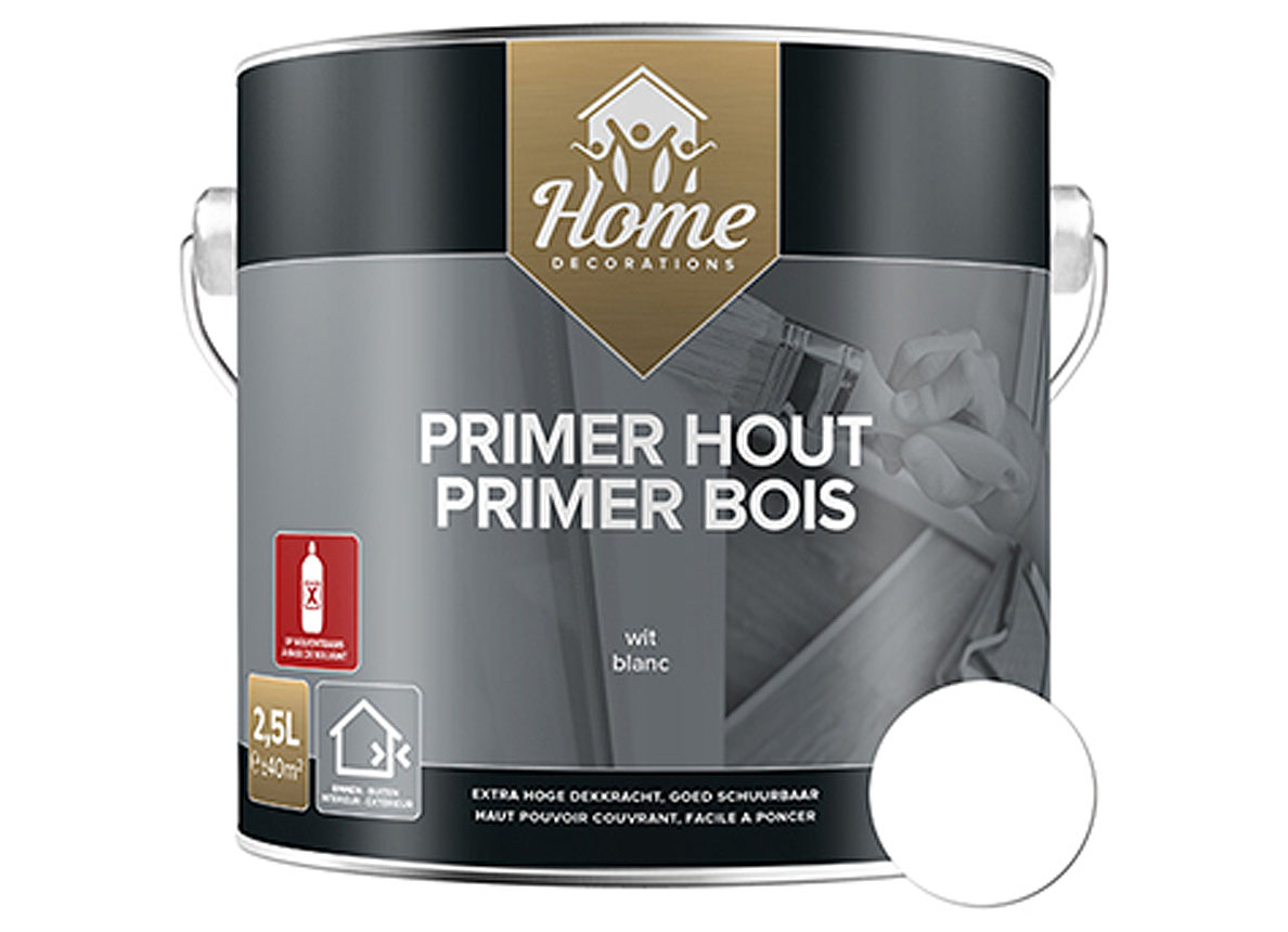 HOME DECORATIONS PRIMER ACRYL BLANC