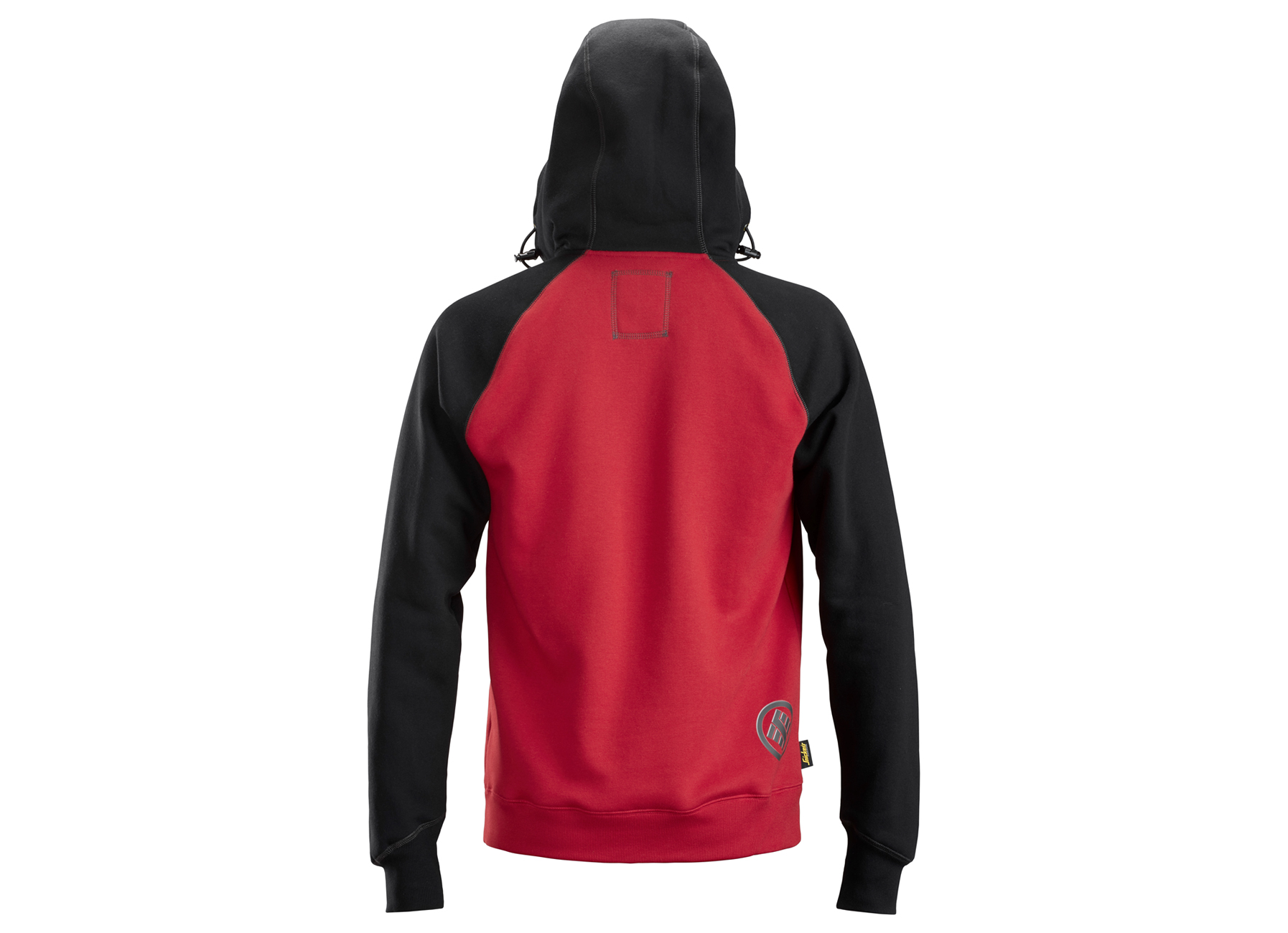 Snickers 2889 Snickers Hoodie Red Snickers Hoodie Met Logo En Rits