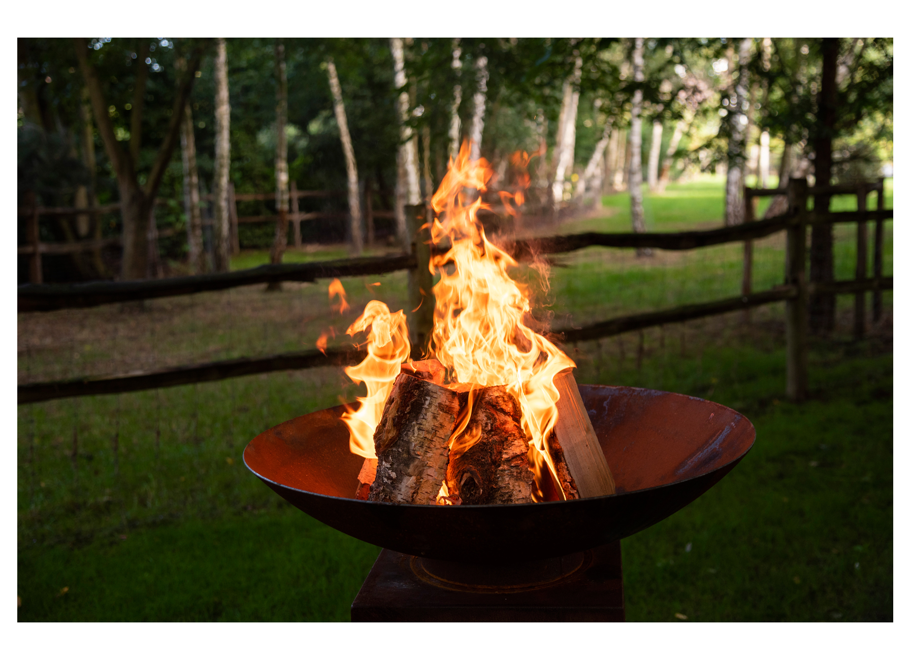 plancha acier corten jardin amenagement du jardin barbecue barbecue au charbon de bois plancha acier corten