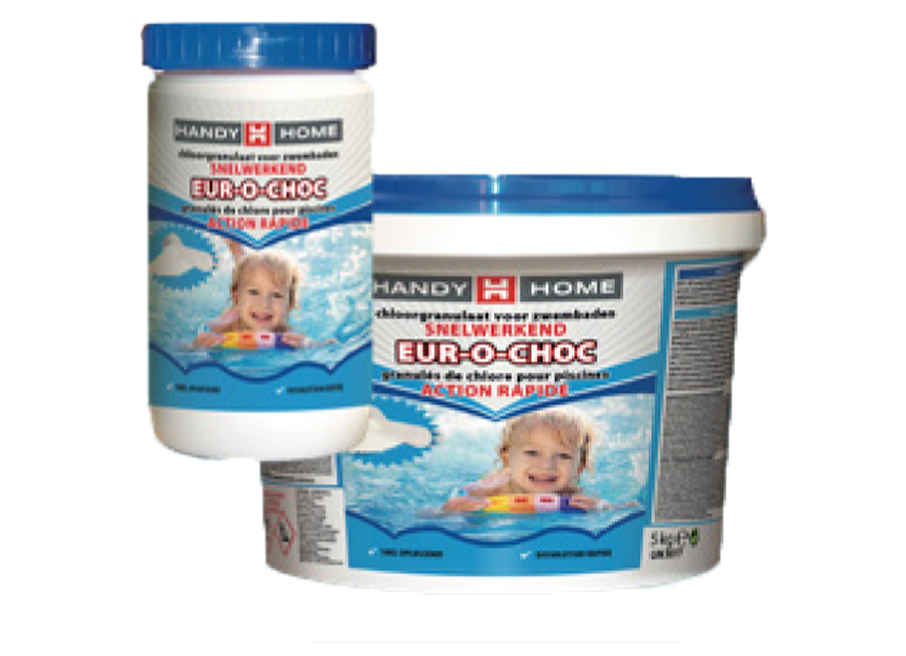 HANDYHOME EUR-O-CHOC CHLORE ACTION RAPIDE