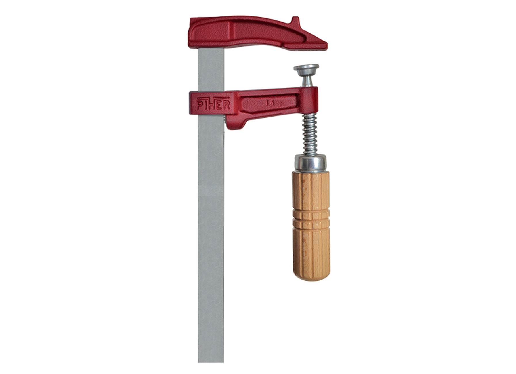 PIHER GIETIJZEREN KLEMMEN MM SPANDIEPTE 7CM