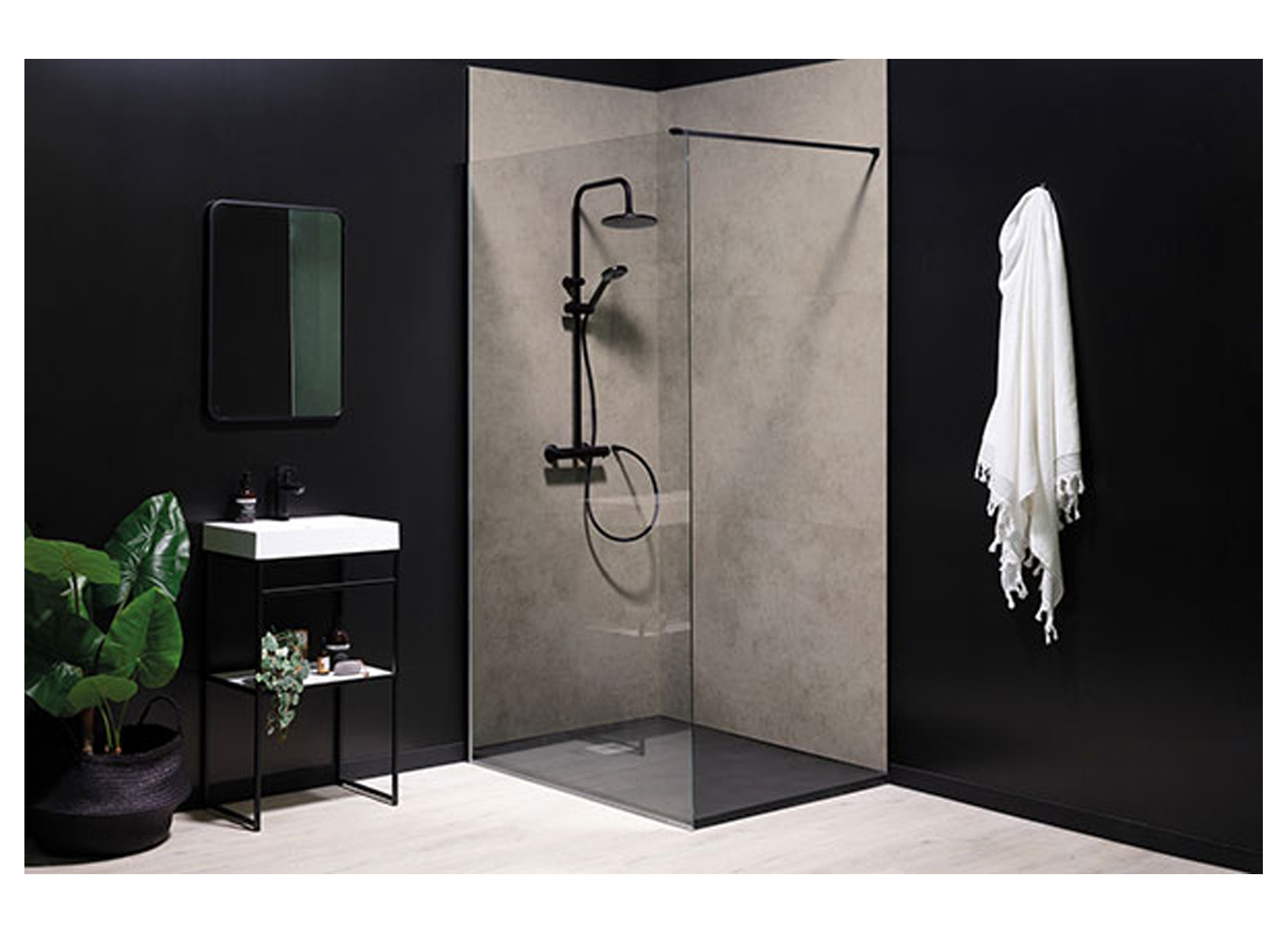 CARREAUX DE MUR DUMAWALL XL SANIKIT 120X85CM